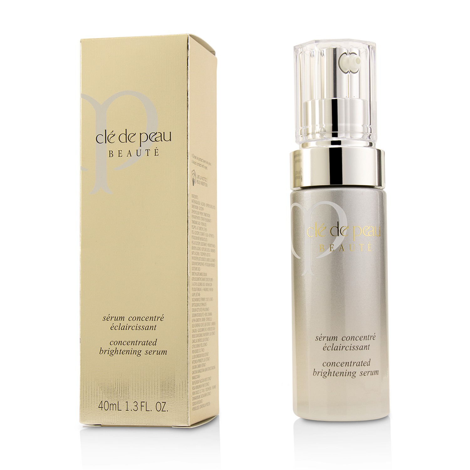 肌肤之钥  Cle De Peau 浓缩提亮液 40ml/1.3oz