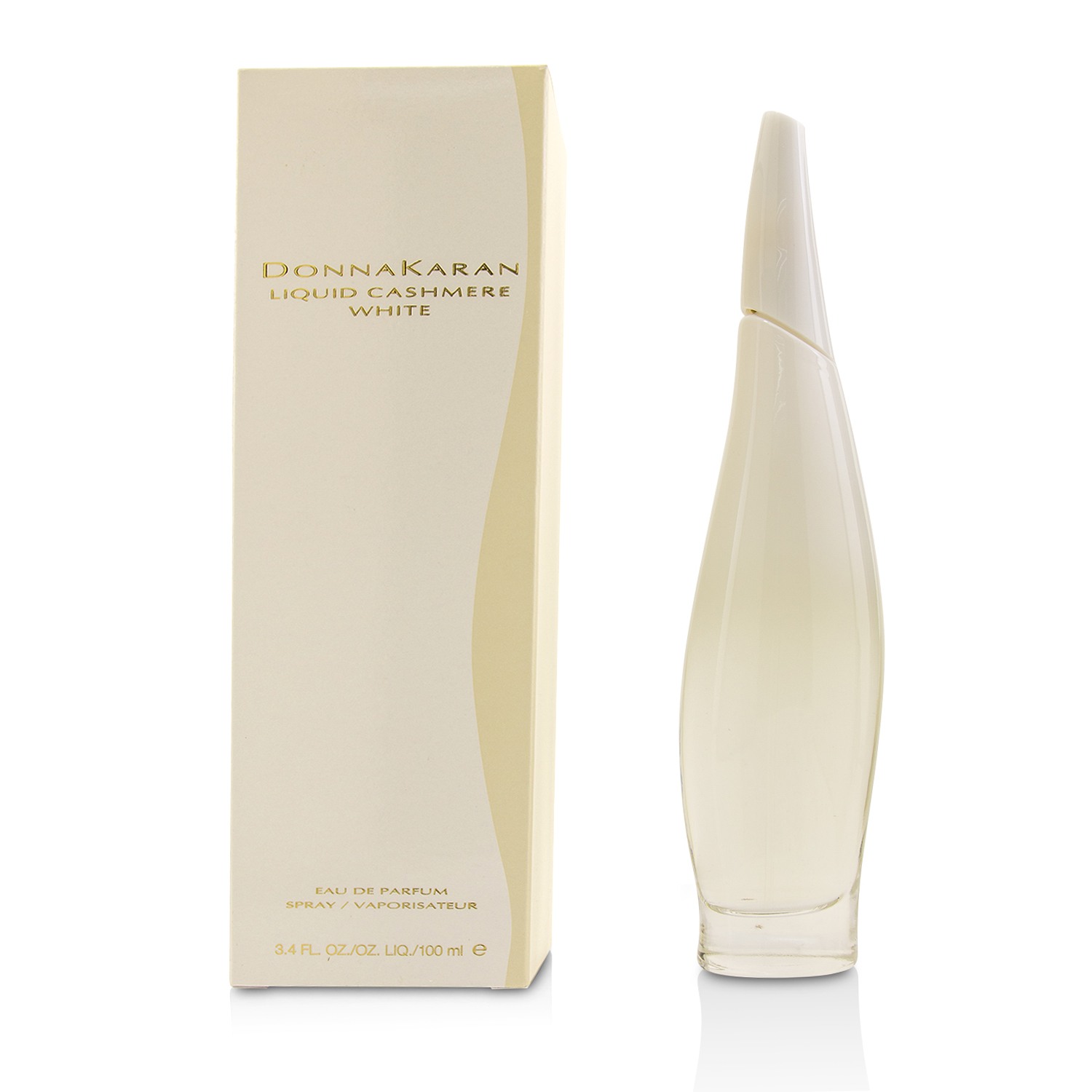 DKNY Donna Karan Liquid Cashmere White Eau De Parfum Spray 100ml/3.4oz