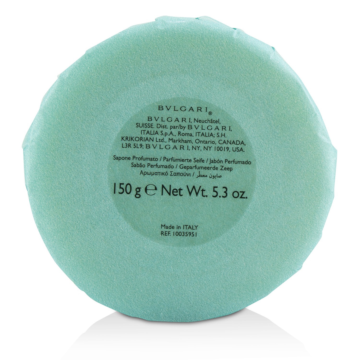 Bvlgari Omnia Paraiba Jabón Perfumado 150g/5.3oz