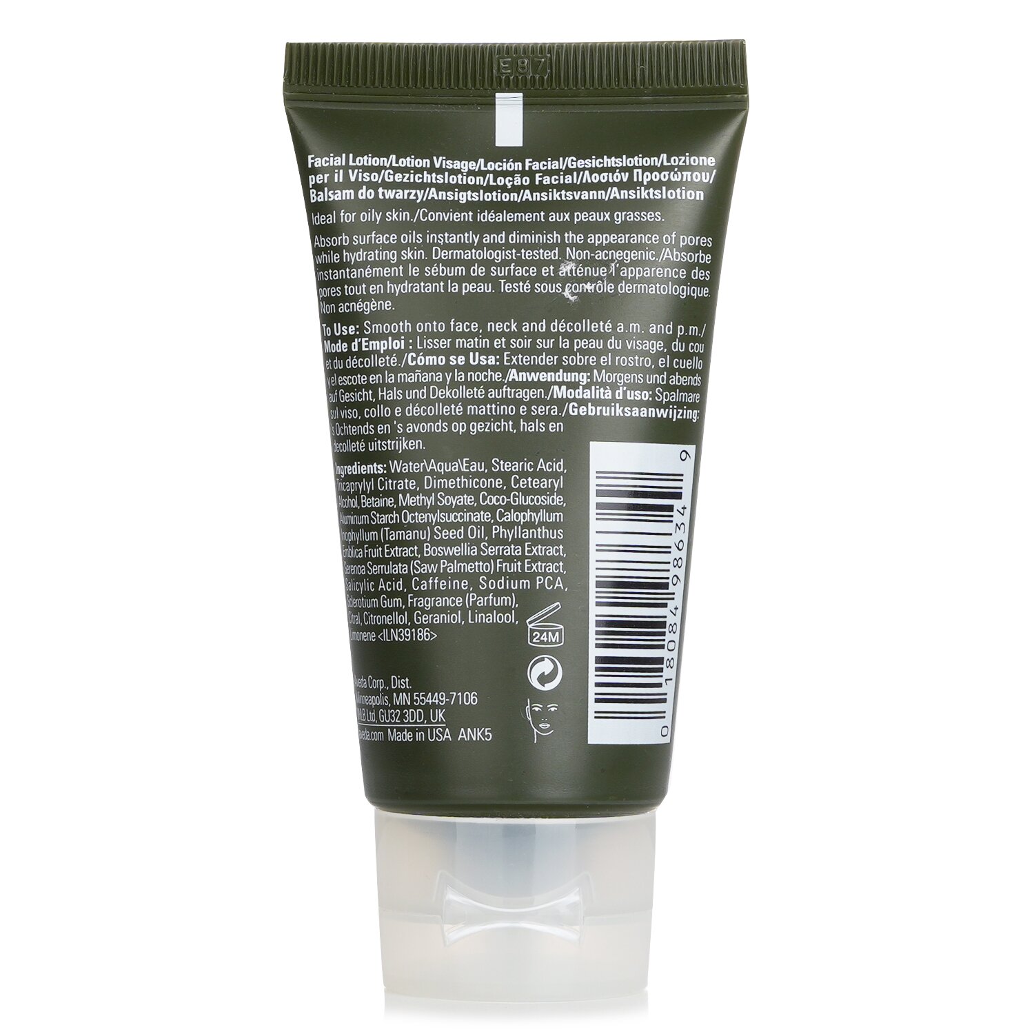 Aveda Botanical Kinetics Oil Control Lotion - For Normal to Oily Skin 50ml/1.7oz