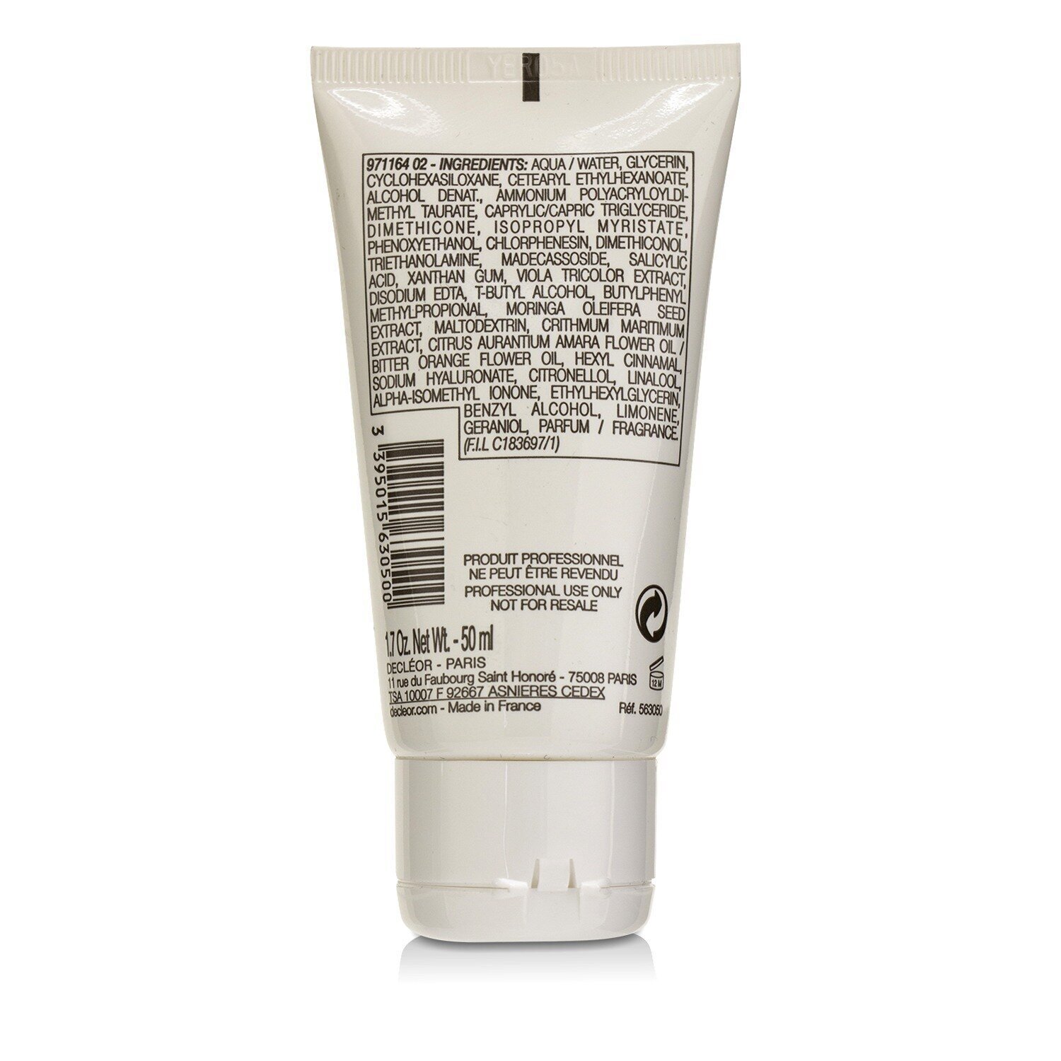 Decleor Żel-krem na dzień Hydra Floral Neroli & Moringa Anti-Pollution Hydrating Gel-Cream - Normal to Combination Skin (do użytku w gabinetach kosmetycznych) 50ml/1.7oz
