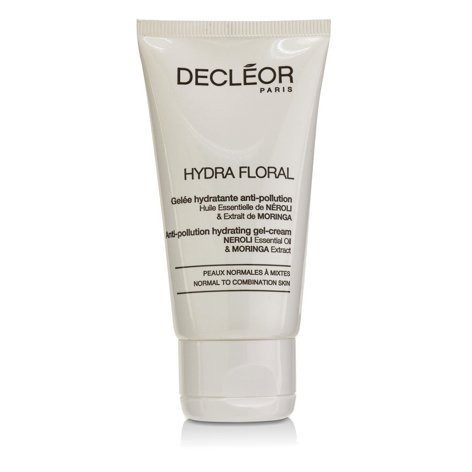 Decleor Żel-krem na dzień Hydra Floral Neroli & Moringa Anti-Pollution Hydrating Gel-Cream - Normal to Combination Skin (do użytku w gabinetach kosmetycznych) 50ml/1.7oz