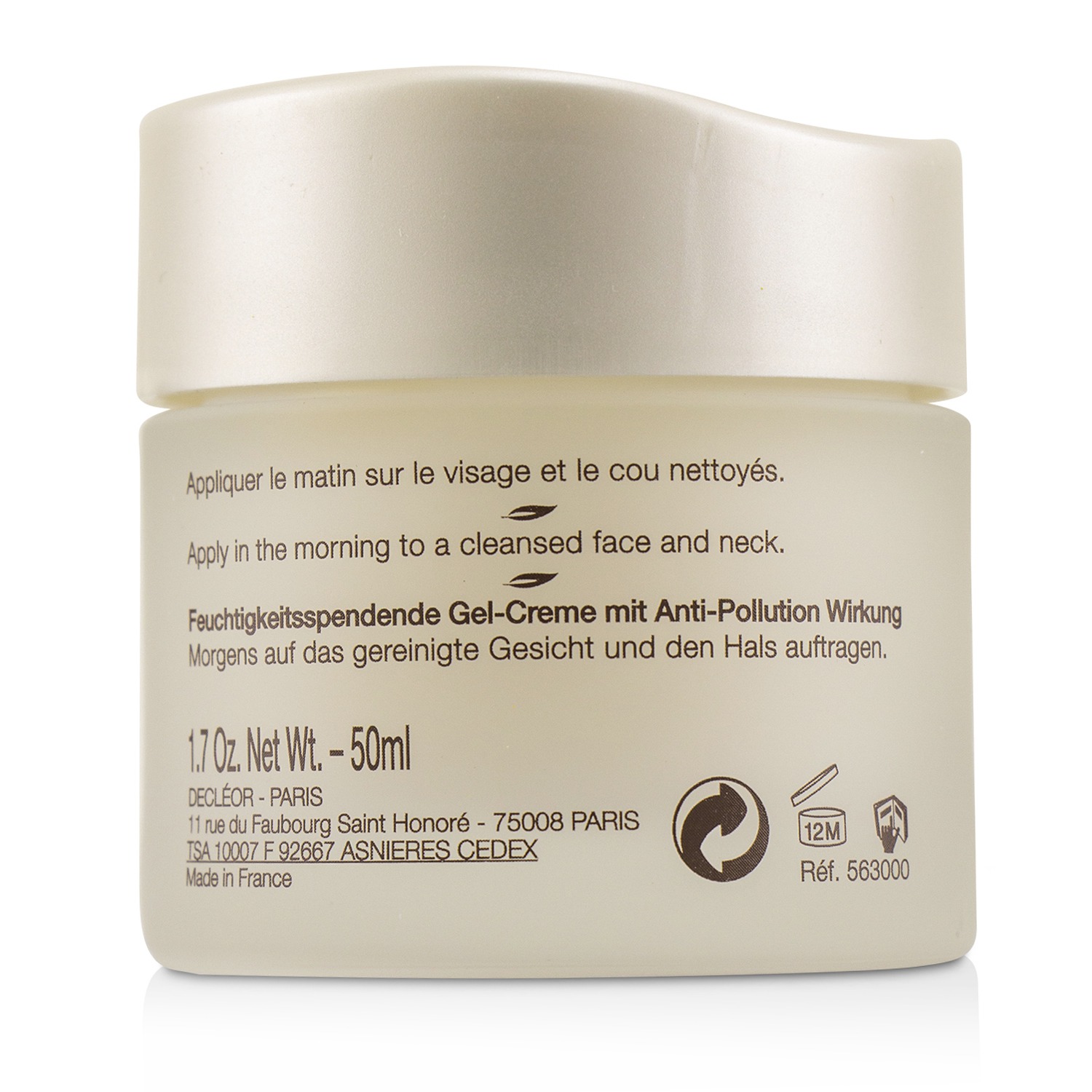 Decleor Hydra Floral Neroli & Moringa Anti-Pollution Hydrating Gel-Cream - Normal to Combination Skin 50ml/1.7oz