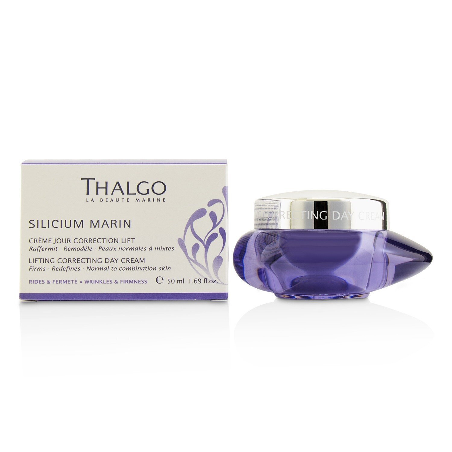 Thalgo Liftingujący krem na dzień Silicium Marin Lifting Correcting Day Cream - Normal to Combination Skin 50ml/1.69oz