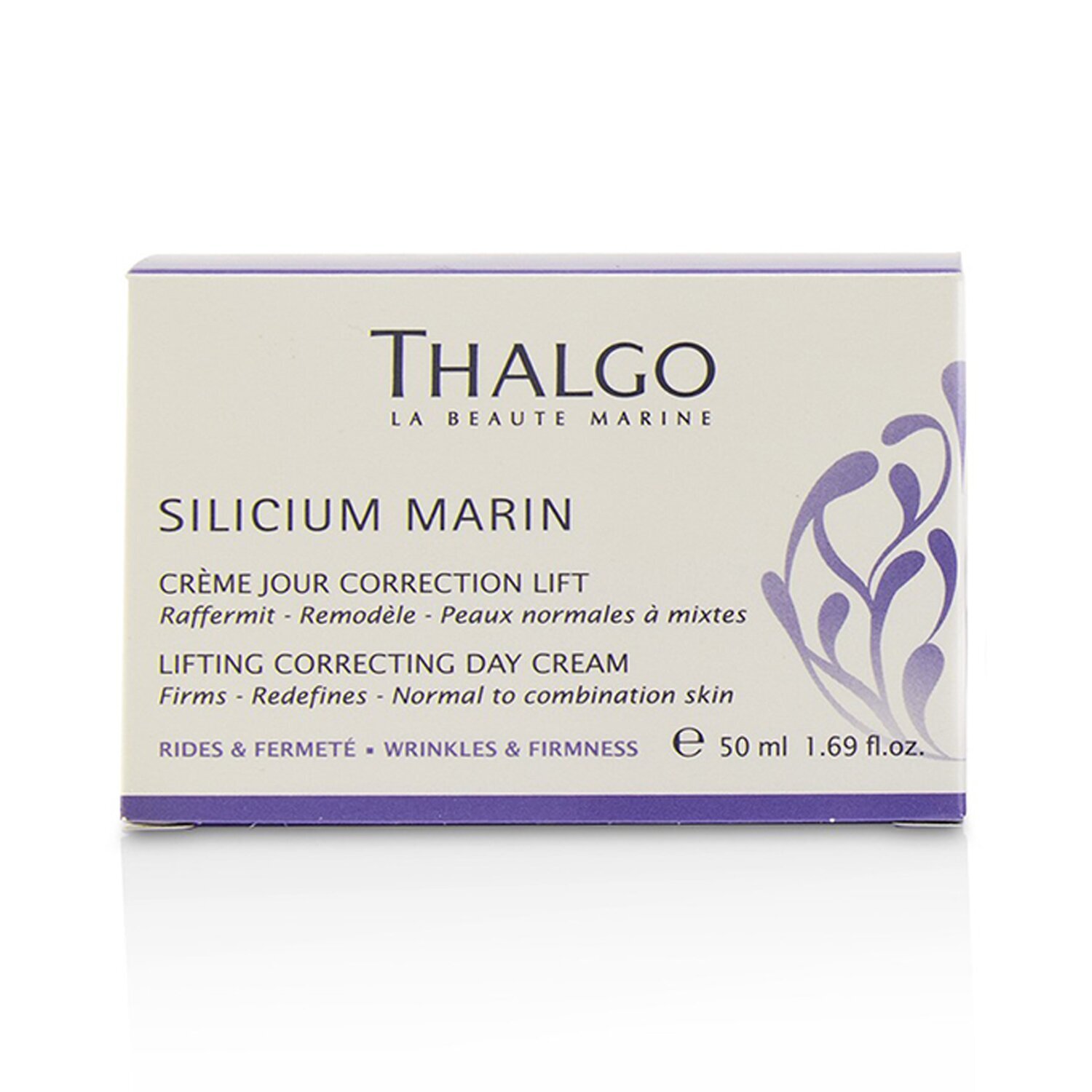 Thalgo Liftingujący krem na dzień Silicium Marin Lifting Correcting Day Cream - Normal to Combination Skin 50ml/1.69oz