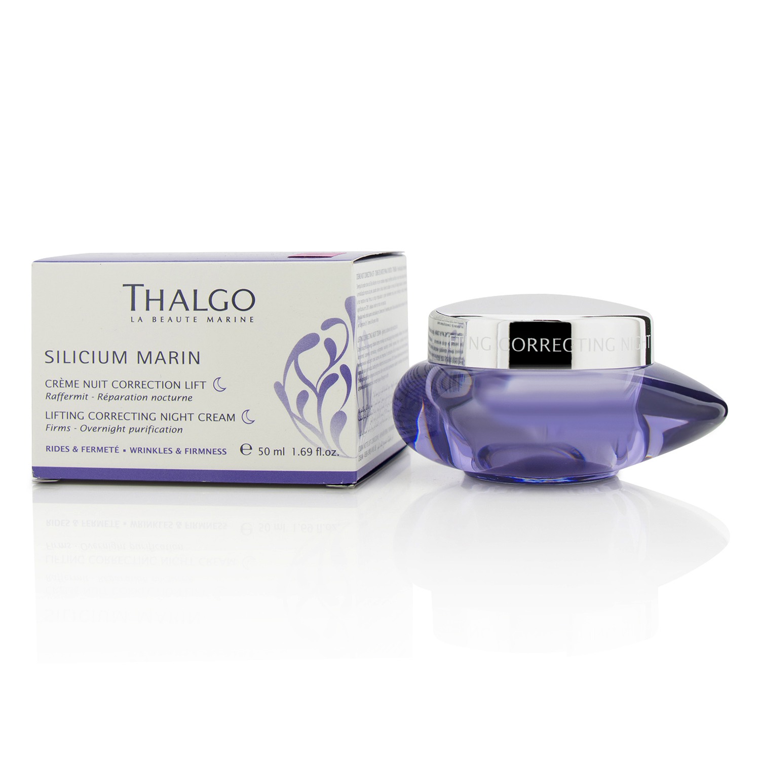 Thalgo Liftingujący krem na noc Silicium Marin Lifting Correcting Night Cream 50ml/1.69oz