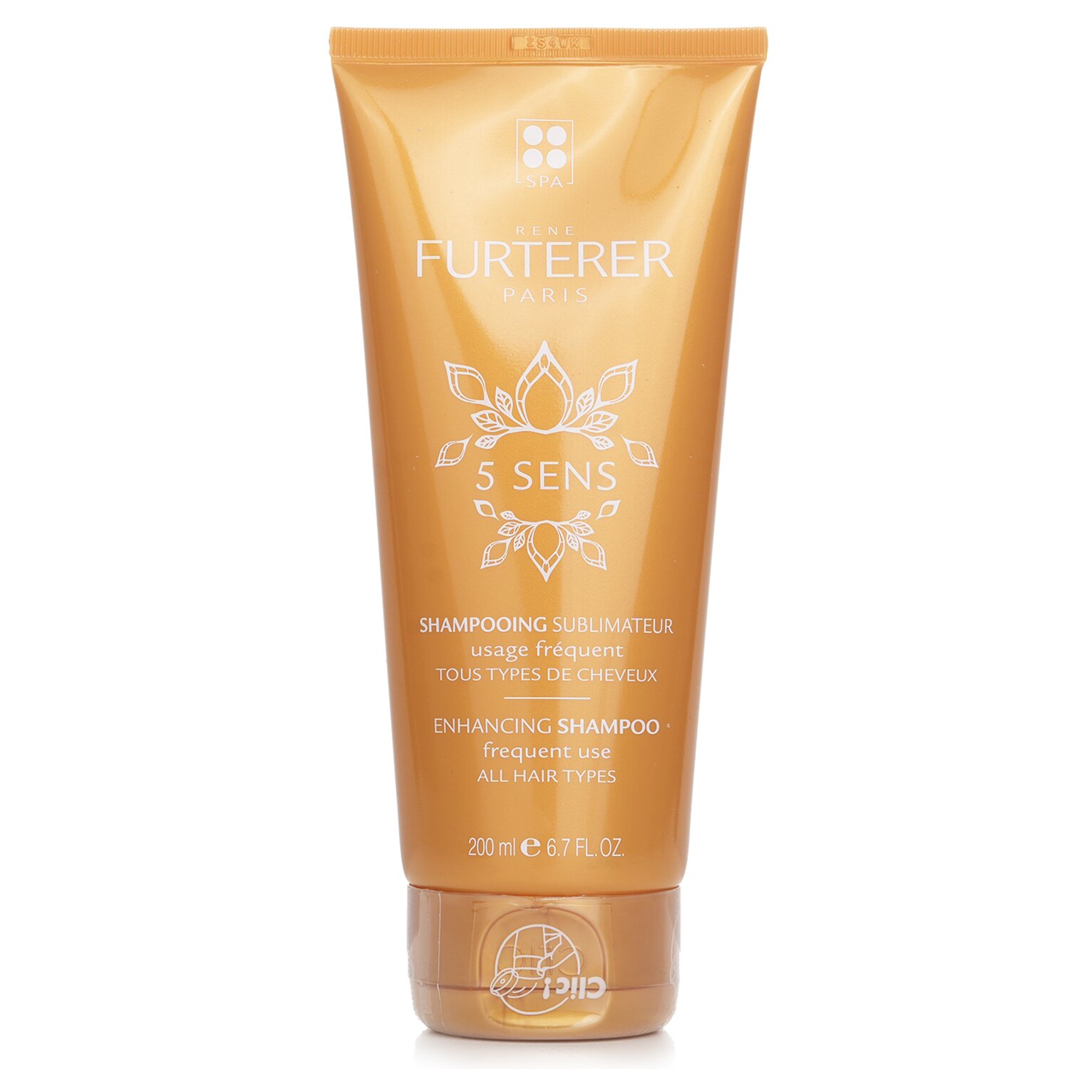 Rene Furterer 5 Sens Enhancing Shampoo (Frequent Use , All Hair Types) 200ml/6.7oz