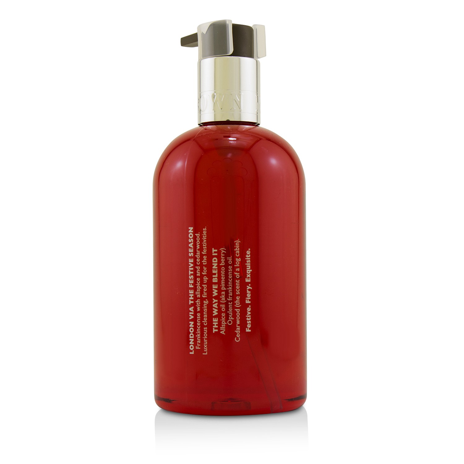 Molton Brown Festive Frankincense & Allspice Fine Liquid Hand Wash 300ml/10oz