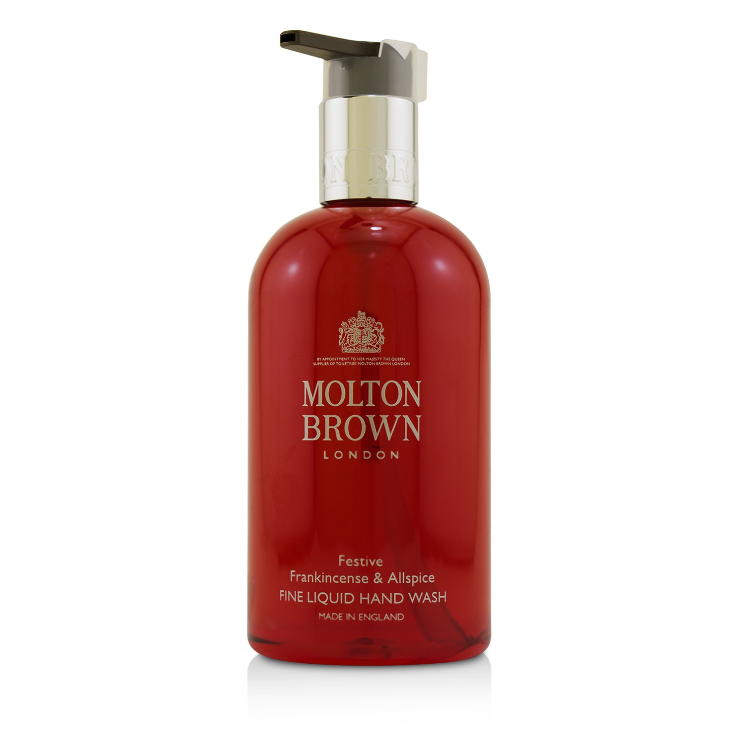 Molton Brown Festive Frankincense & Allspice Fine Liquid Hand Wash 300ml/10oz