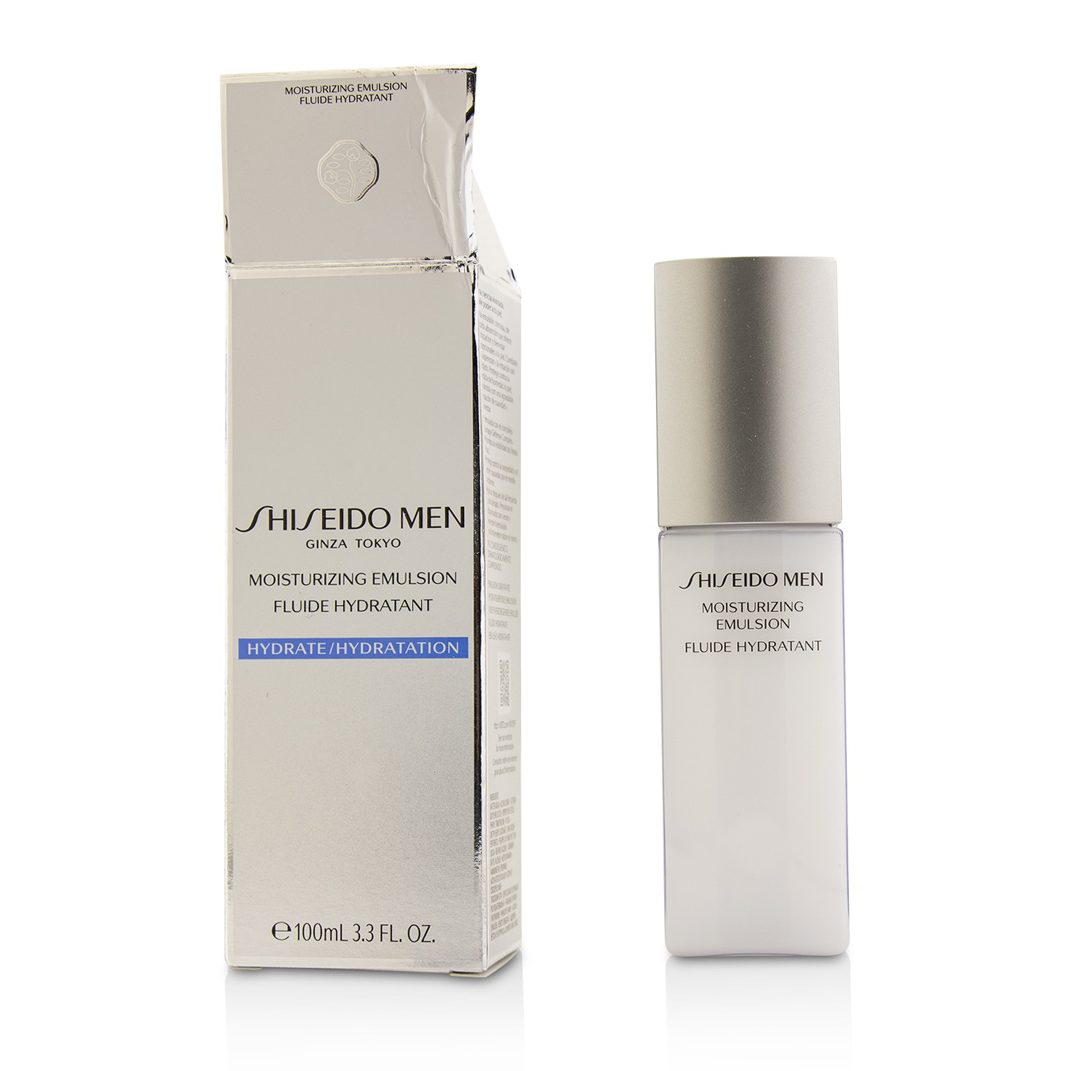 Shiseido Men Moisturizing Emulsion (Box Slightly Damaged) 100ml/3.4oz