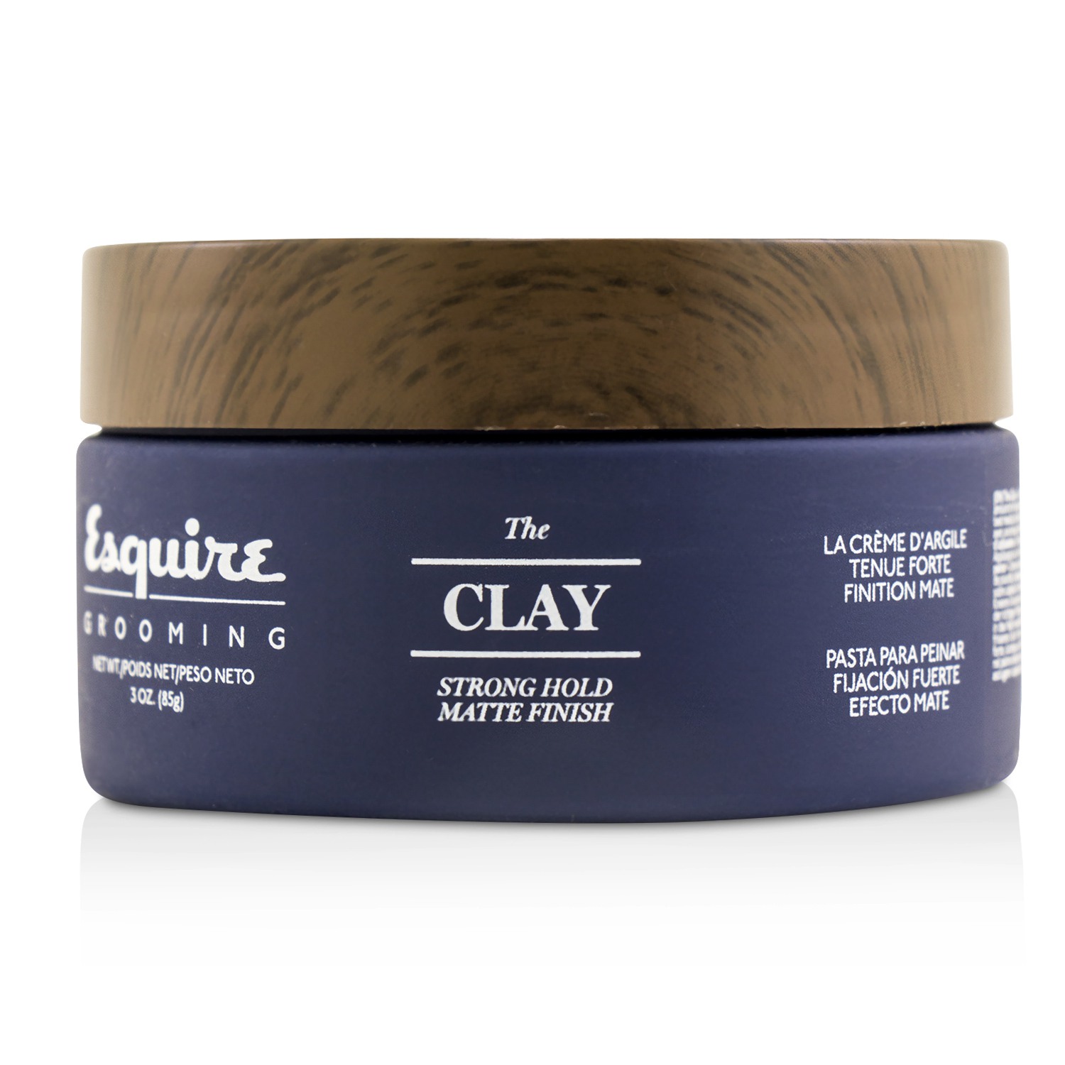 Esquire Grooming The Clay (Strong Hold, Matte Finish) 85g/3oz