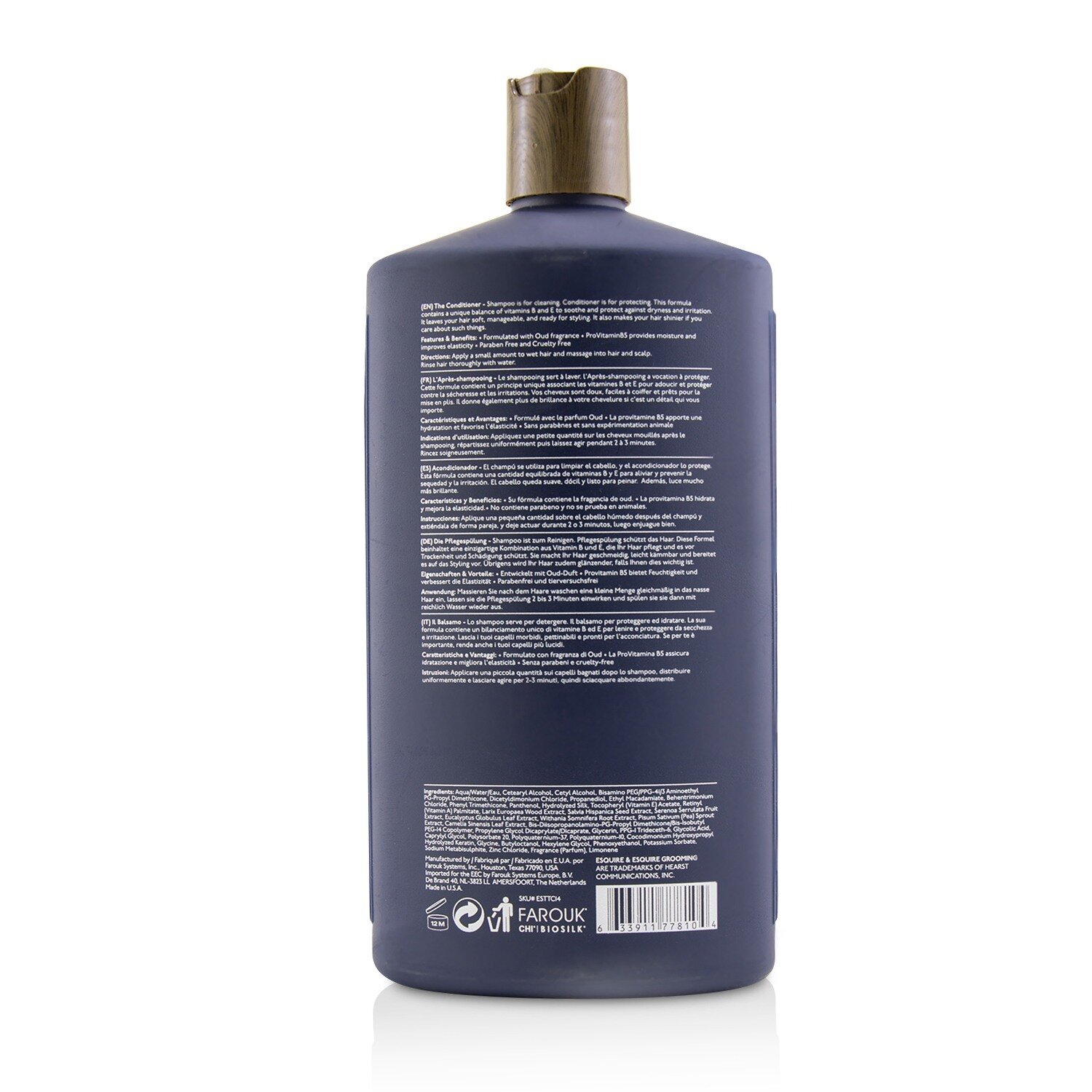 Esquire Grooming Кондиционер 414ml/14oz