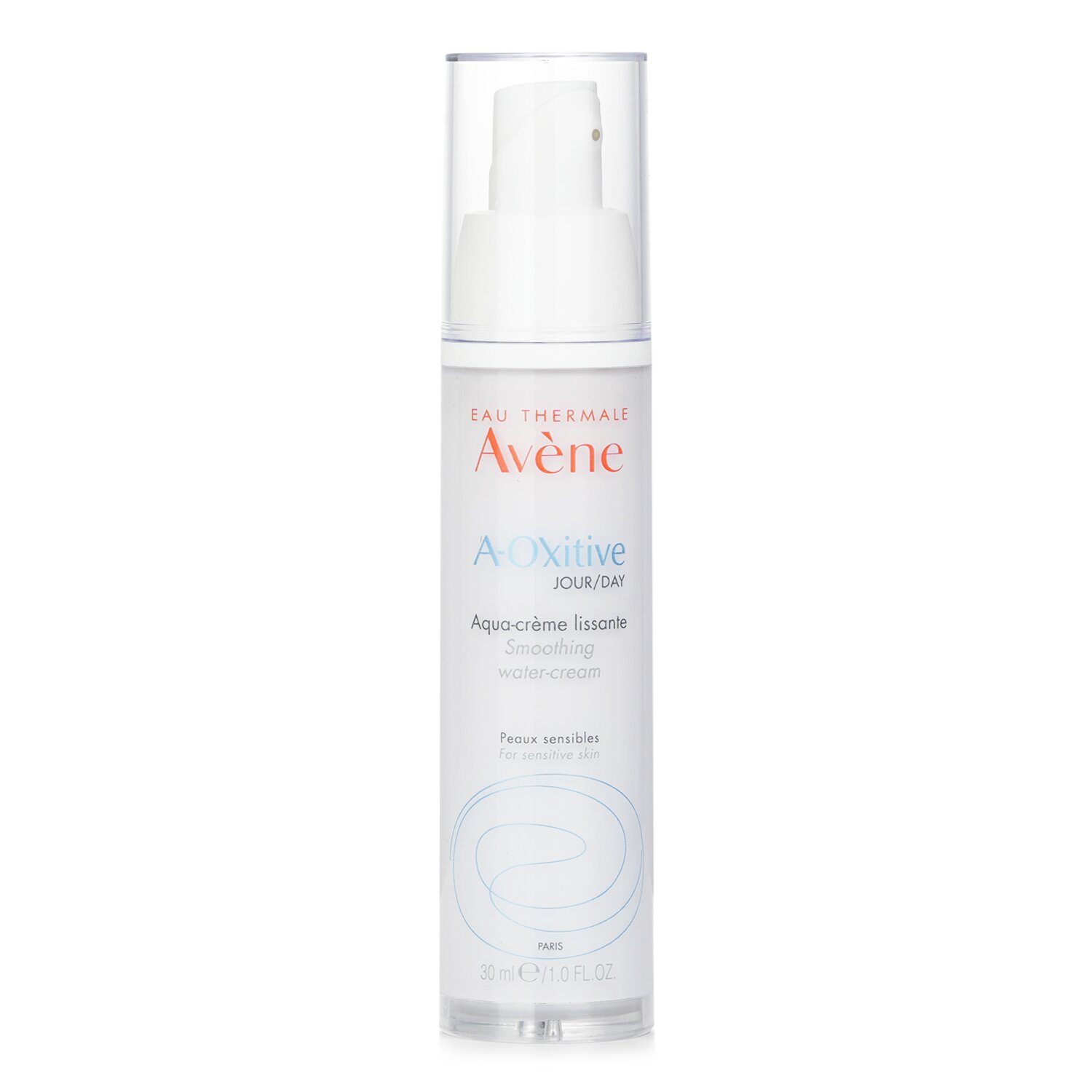 Avene A-OXitive Agua-Crema Antioxidante - Para Todas las Pieles Sensibles 30ml/1oz