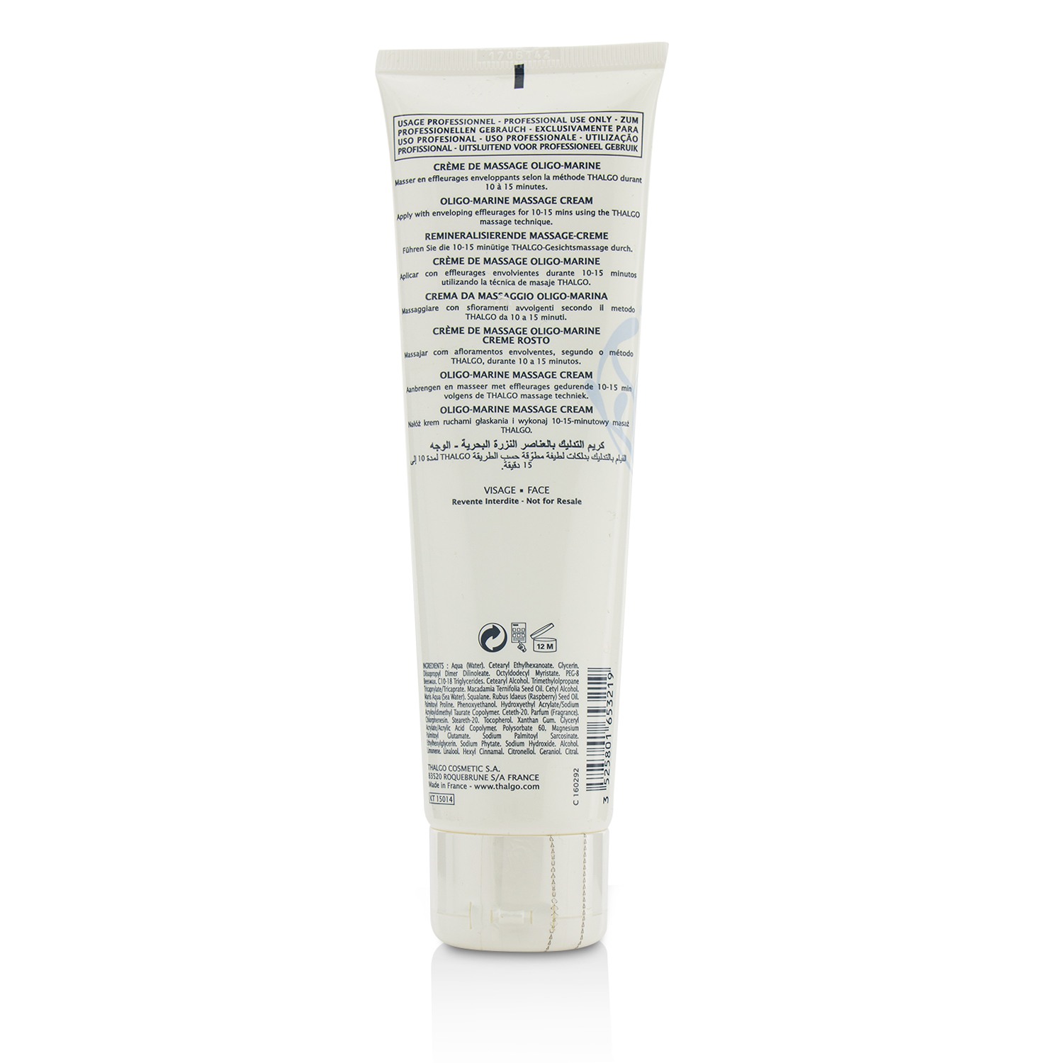 Thalgo Soin Fondamental De La Mer Oligo-Marine Массажный Крем (Салонный Продукт) 150ml/5.07oz