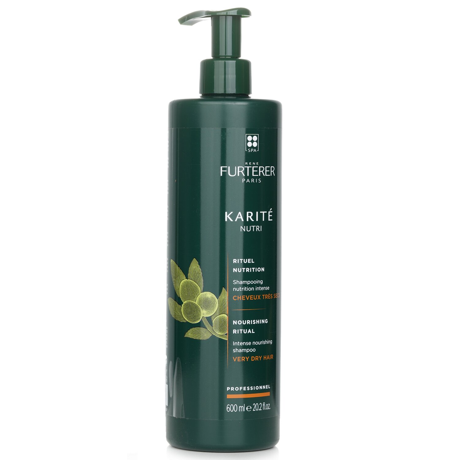 Rene Furterer Szampon do włosów Karite Nutri Nourishing Ritual Intense Nourishing Shampoo - Very Dry Hair (Salon Product) 600ml/20.2oz