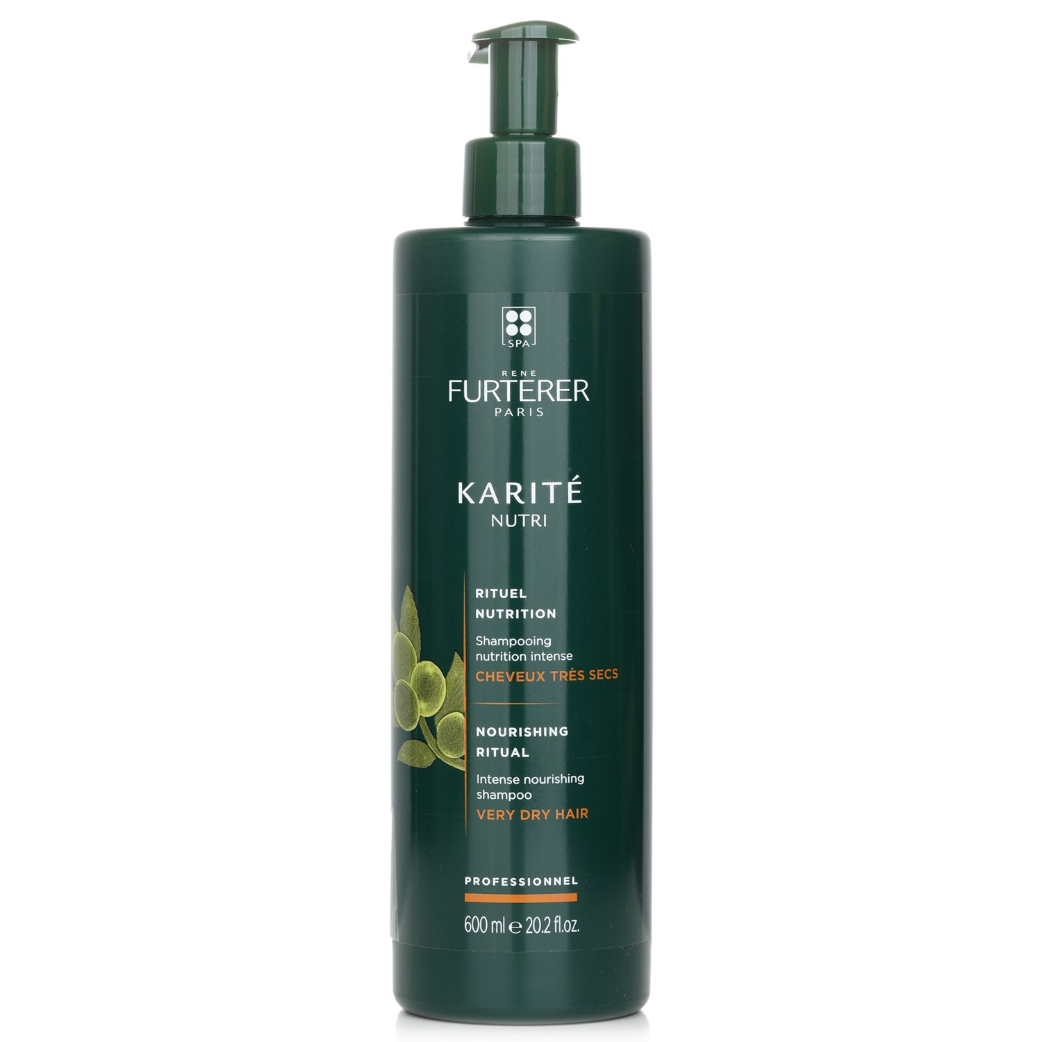 Rene Furterer Szampon do włosów Karite Nutri Nourishing Ritual Intense Nourishing Shampoo - Very Dry Hair (Salon Product) 600ml/20.2oz