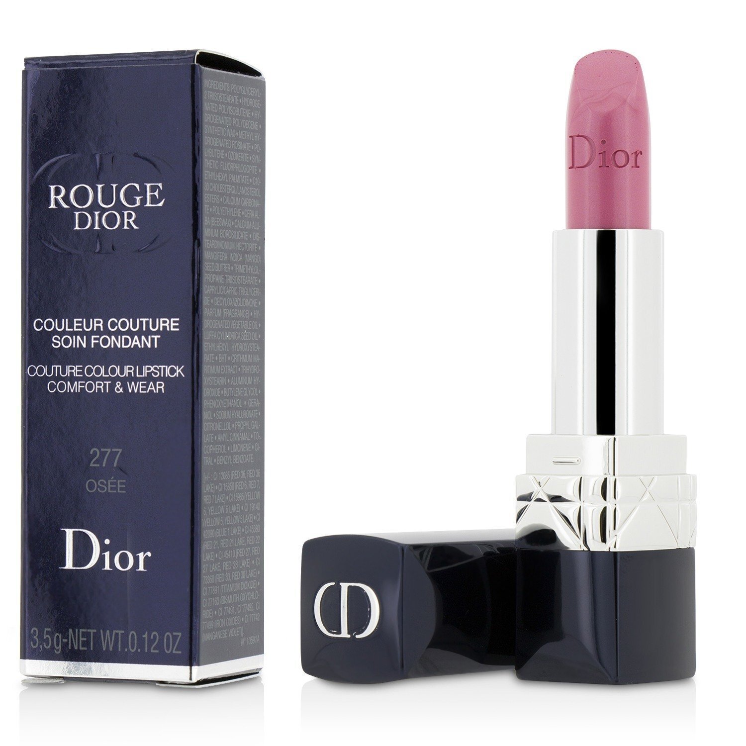 Christian Dior Rouge Dior Couture Colour Comfort & Wear Губная Помада 3.5g/0.12oz