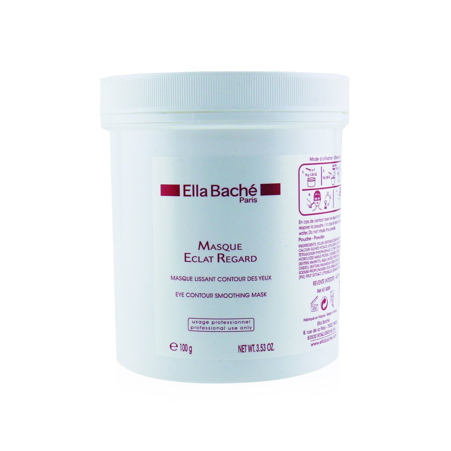 Ella Bache Eye Contour Smoothing Mask (Salon Size) 100g/3.53oz