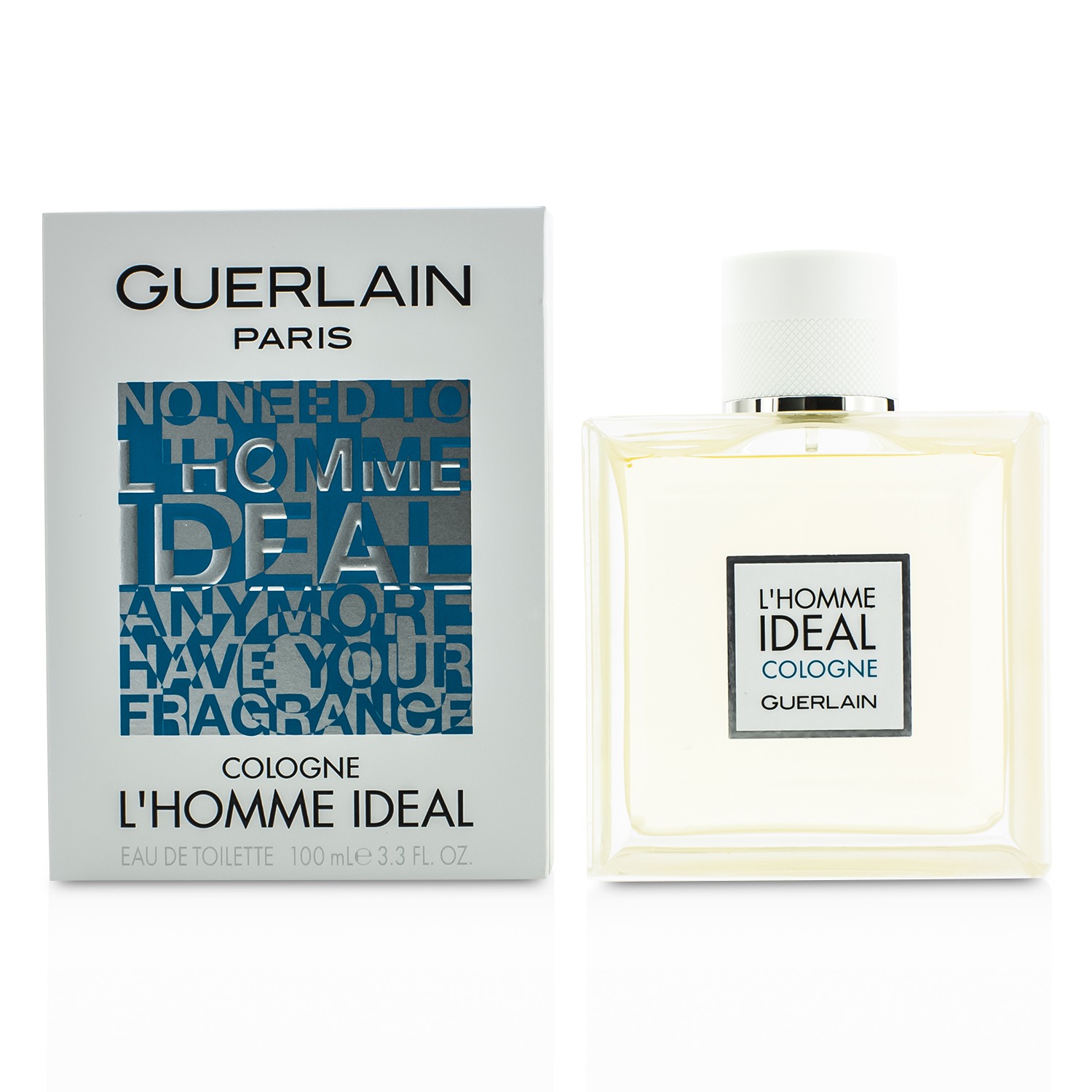 Guerlain L'Homme Ideal Cologne Eau De Toilette Spray 100ml/3.3oz