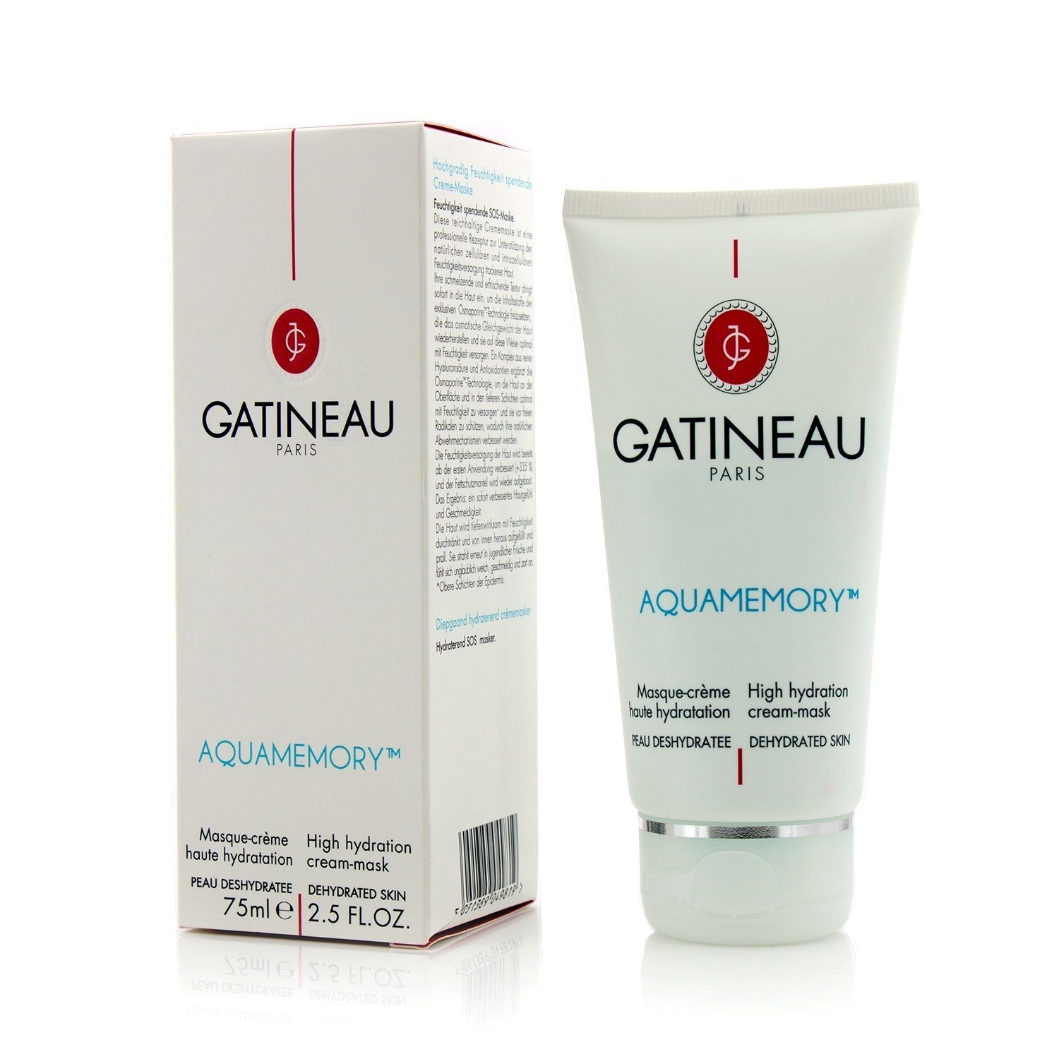 Gatineau 嘉迪諾  水潤保濕高效補水面膜 - 乾燥脫水肌膚 75ml/2.5oz