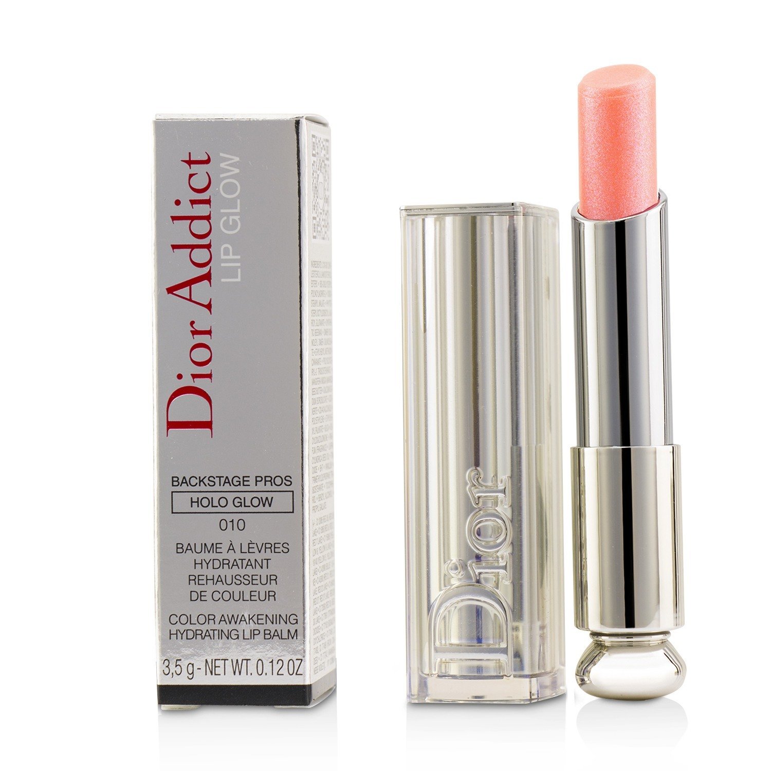 Christian Dior Dior Addict Lip Glow Color Awakening Lip Balm 3.5g/0.12oz