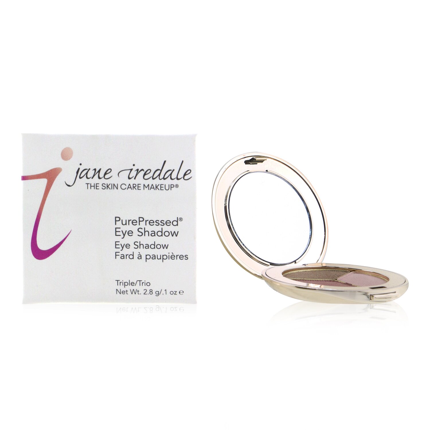 Jane Iredale PurePressed Triple Eye Shadow 2.8g/0.1oz