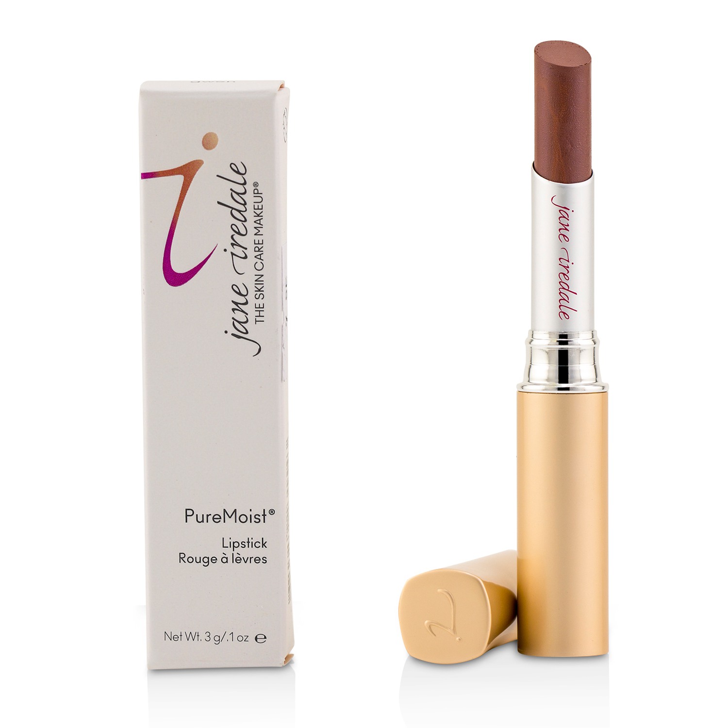 Jane Iredale PureMoist Lipstick - Lisa 3g/0.1oz