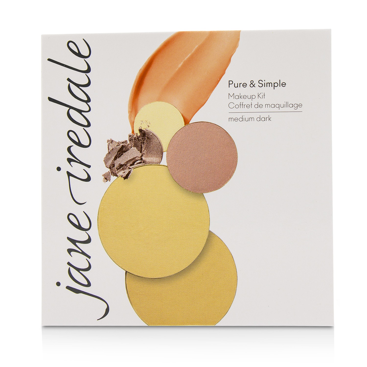 Jane Iredale Pure & Simple Makeup Kit Picture Color