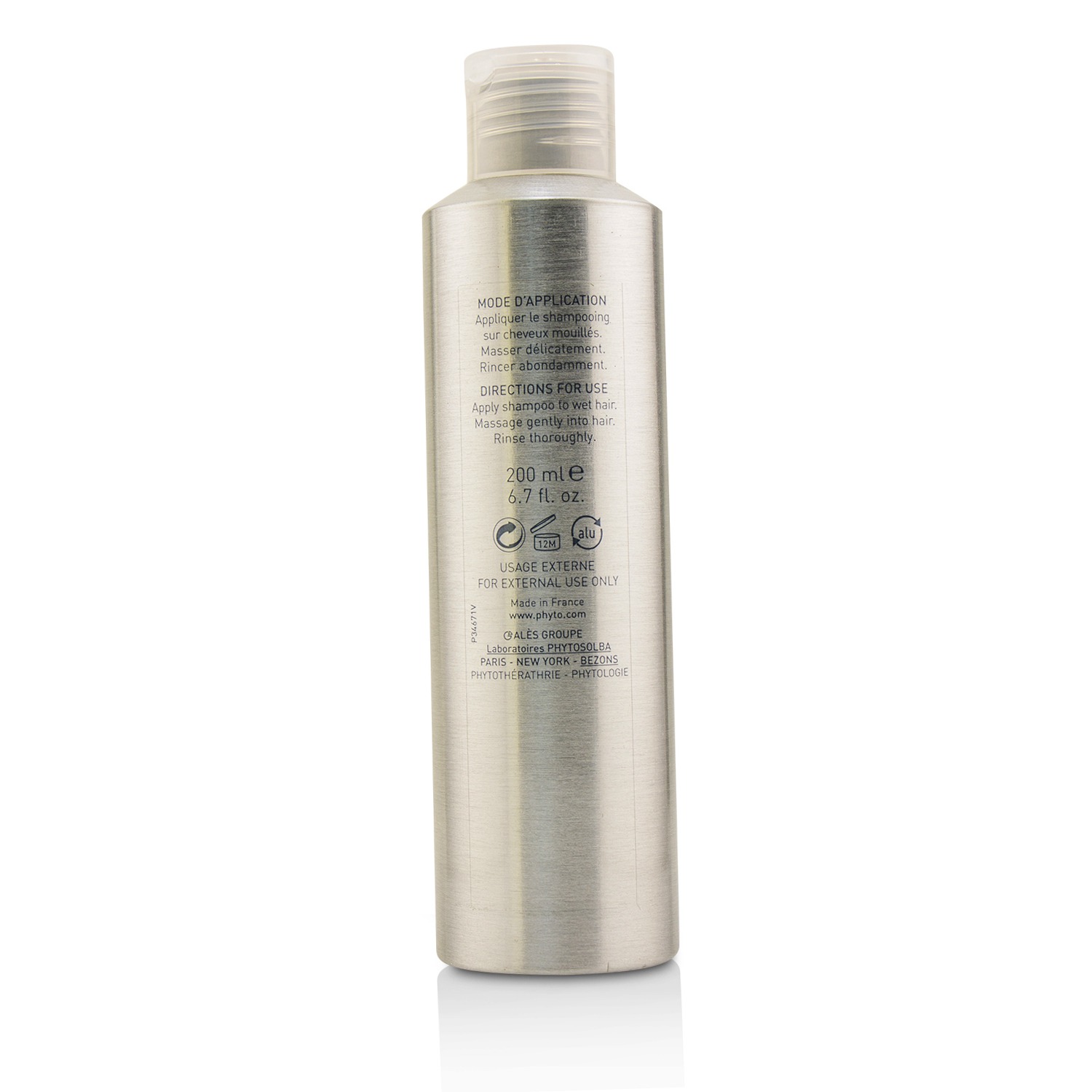 Phyto Phytovolume Volumizing Shampoo (Fine Hair) 200ml/6.7oz