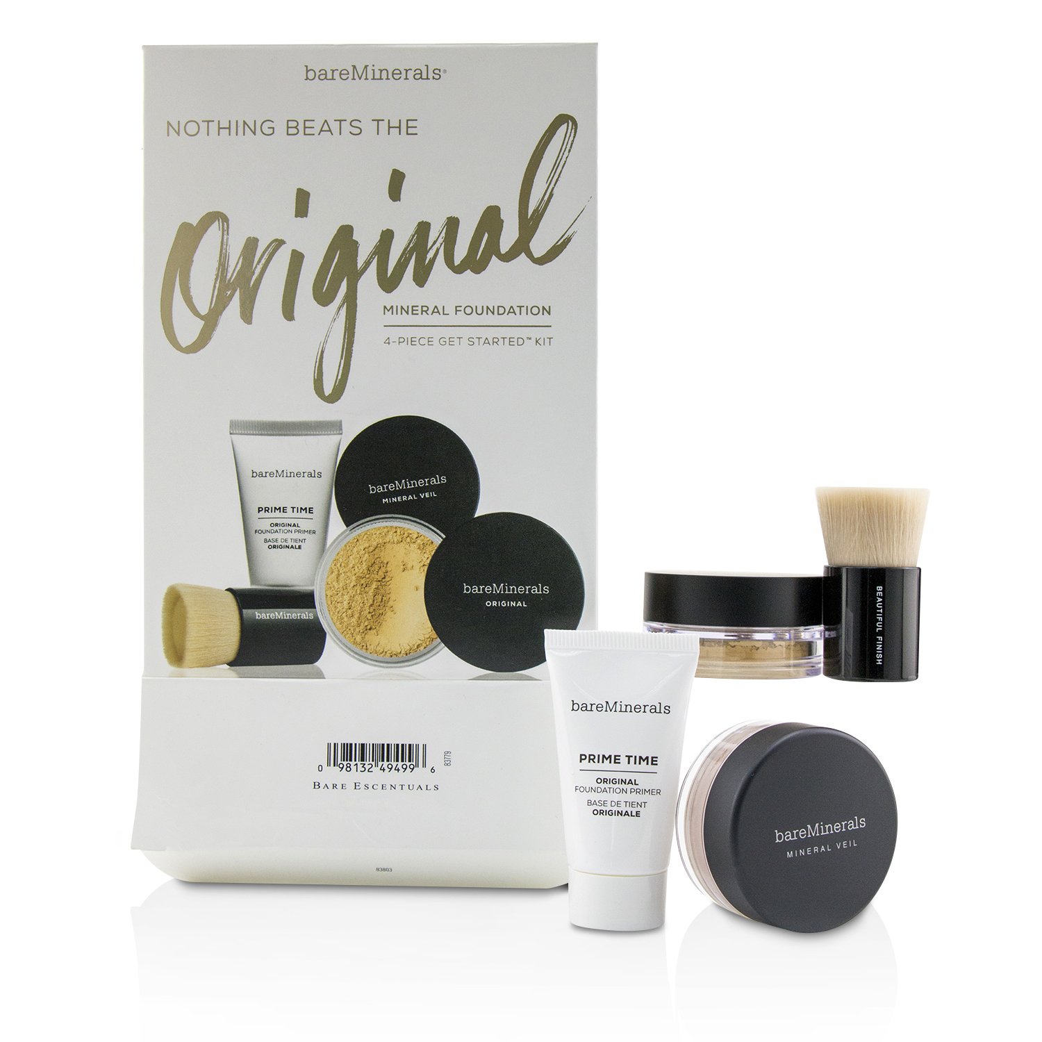 BareMinerals Get Started Mineral Foundation Kit 4pcs