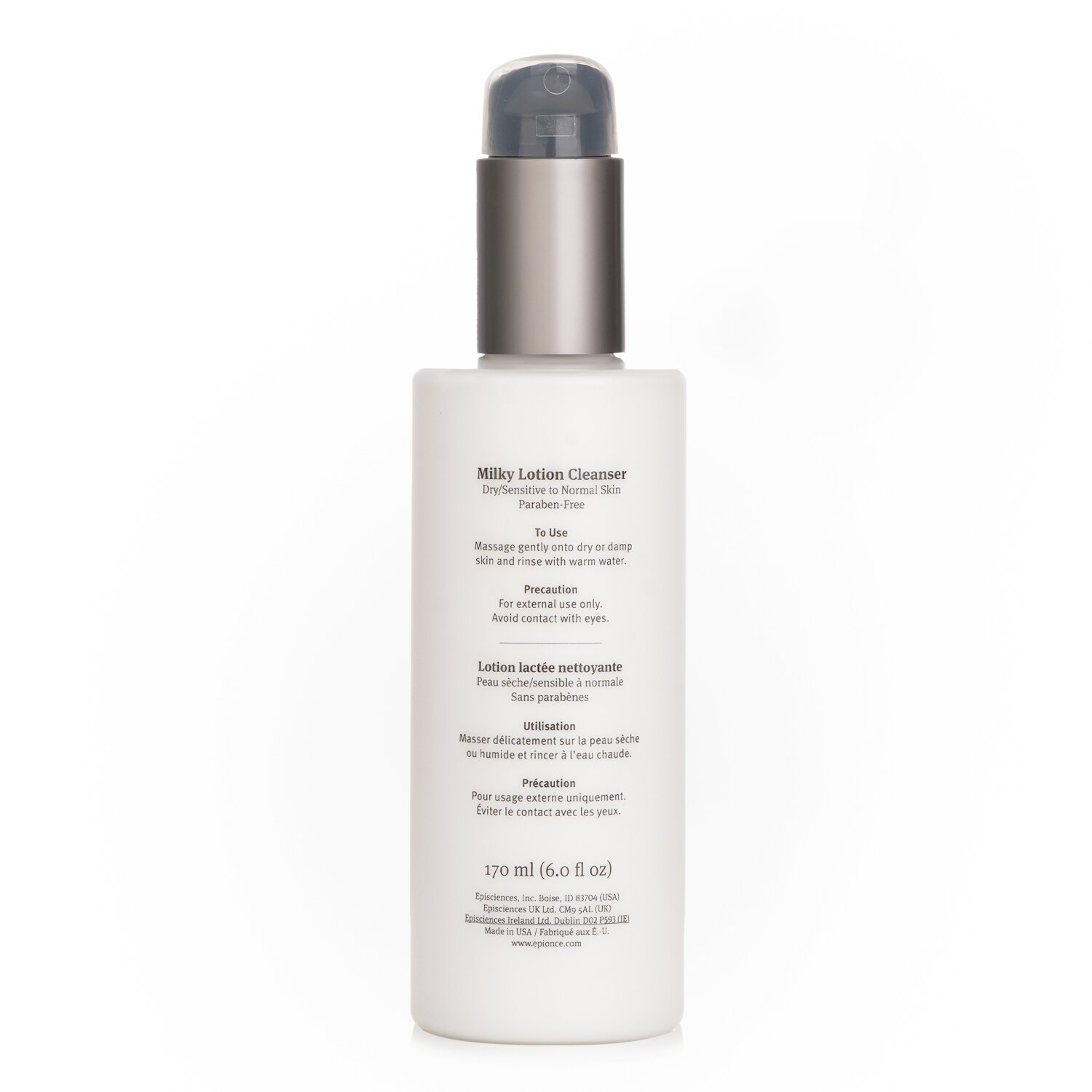 Epionce Milky Lotion Cleanser - For Dry/ Sensitive to Normal Skin 170ml/6oz