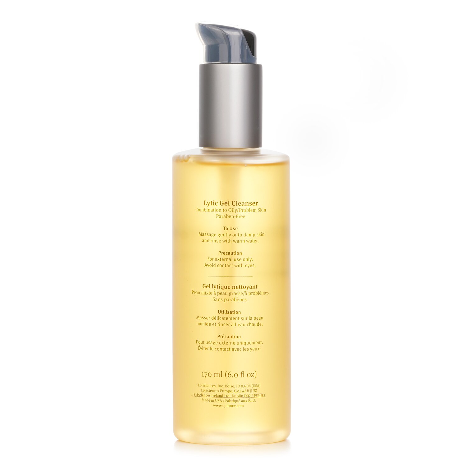 Epionce Lytic Gel Cleanser - For Combination to Oily/ Problem Skin 170ml/6oz