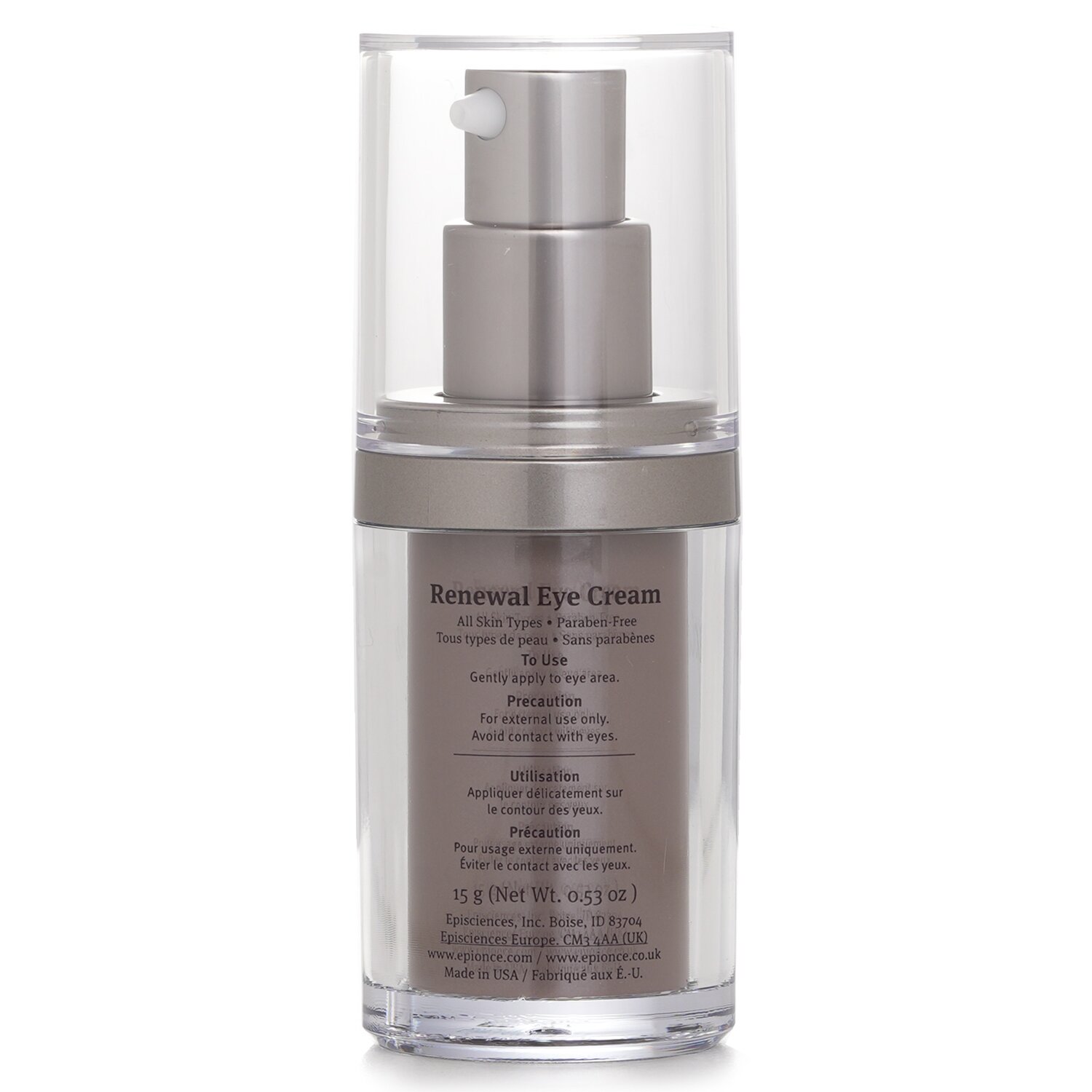 Epionce Krem pod oczy Renewal Eye Cream - For All Skin Types 15g/0.53oz