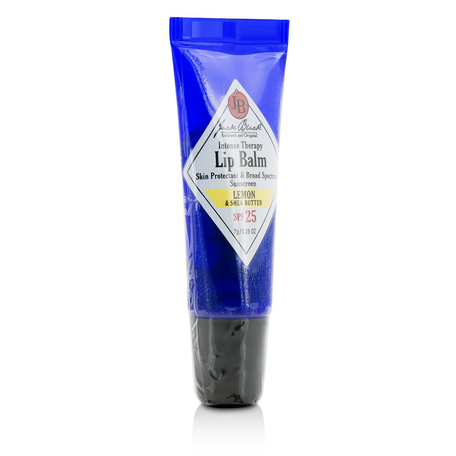 Jack Black Intense Therapy Lip Balm SPF 25 With Lemon & Shea Butter 7g/0.25oz