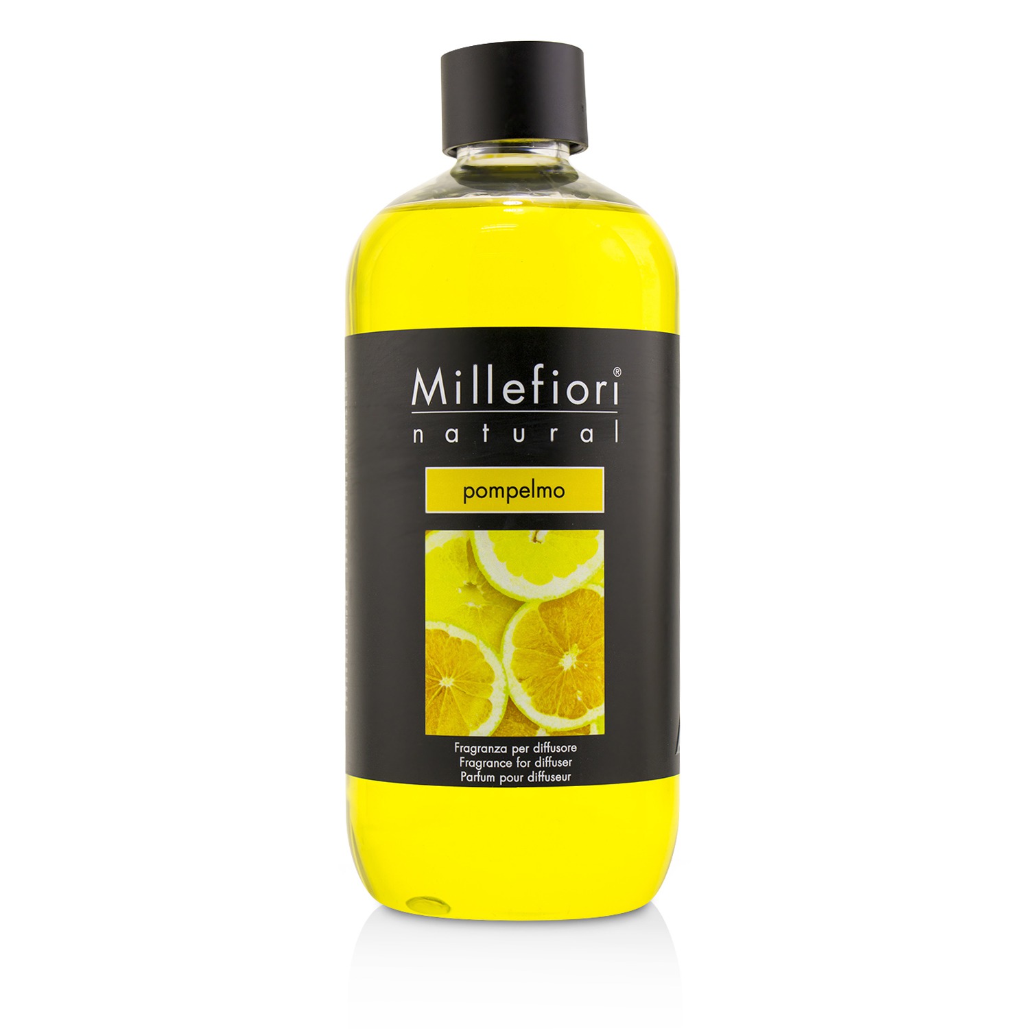 Millefiori Natural Fragrance Diffuser Refill - Pompelmo 500ml/16.7oz