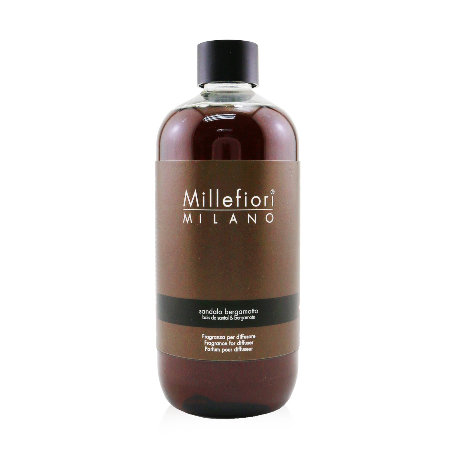 Millefiori Natural Fragrance Diffuser Refill - Sandalo Bergamotto 500ml/16.7oz
