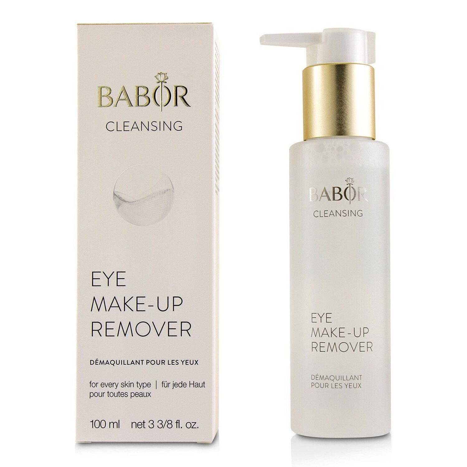 Babor CLEANSING Eye Make-Up Remover 100ml/3.4oz