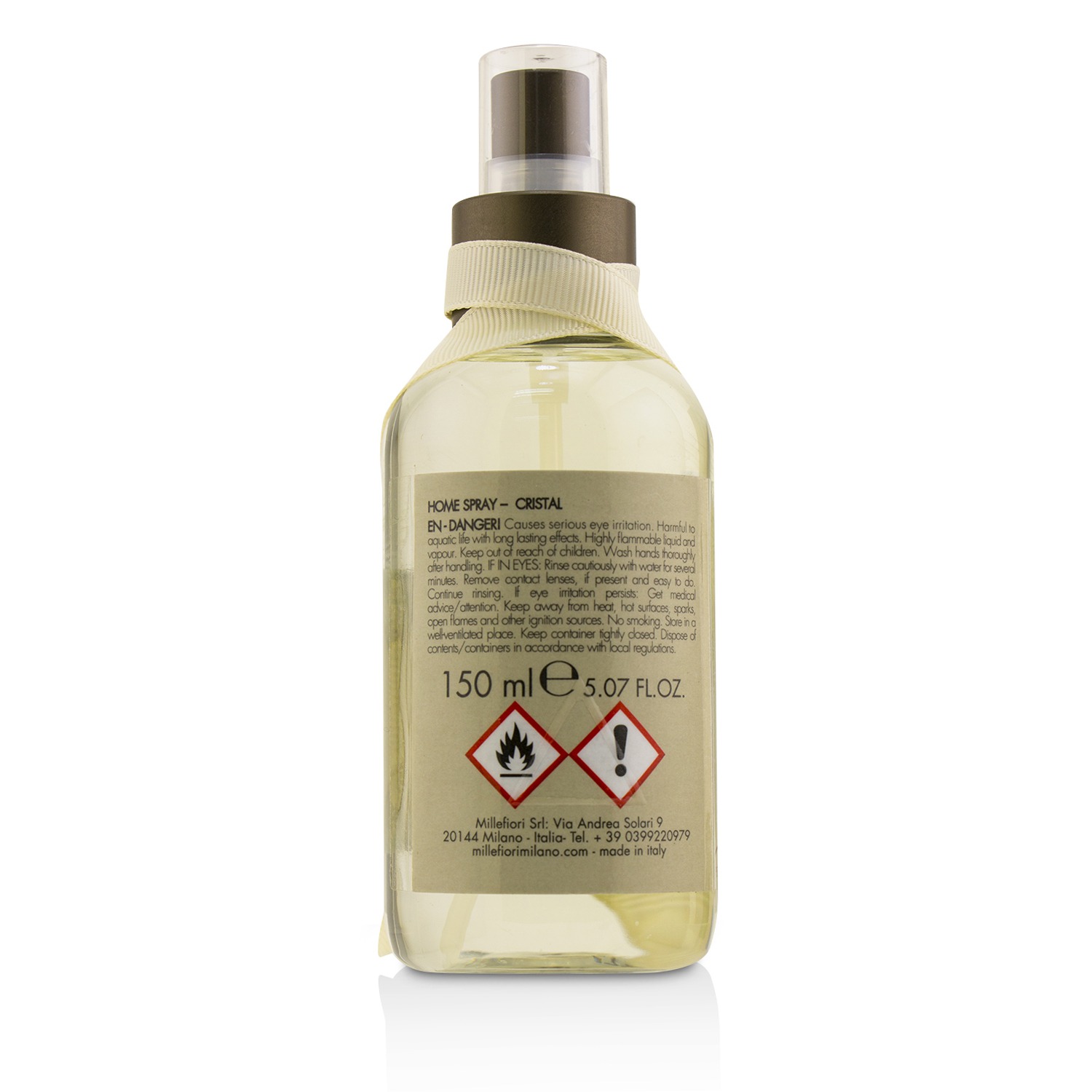 밀레피오리 Millefiori 비아 브레라 홈 스프레이 - 크리스탈 150ml/5oz