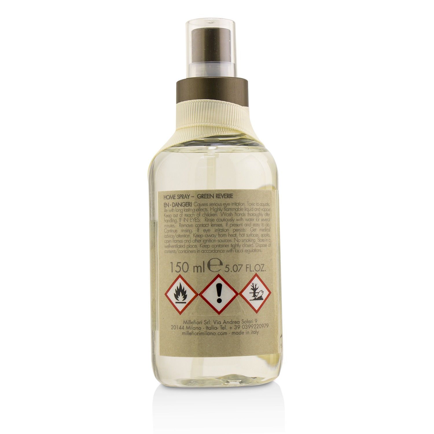 Millefiori 千花  布雷拉家居噴霧 - Green Reveria 150ml/5oz