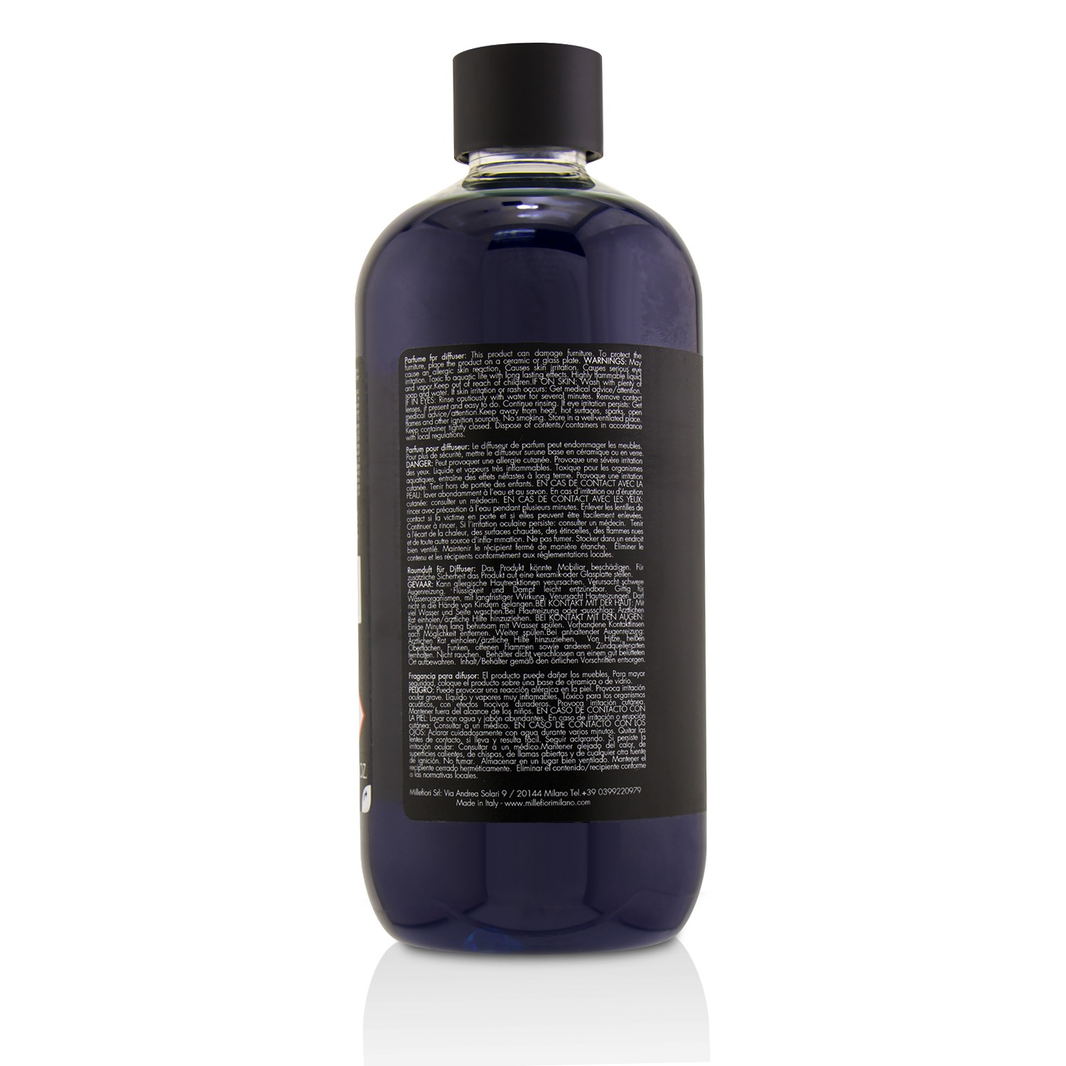 Millefiori Natural Fragrance Diffuser Refill - Berry Delight 500ml/16.7oz