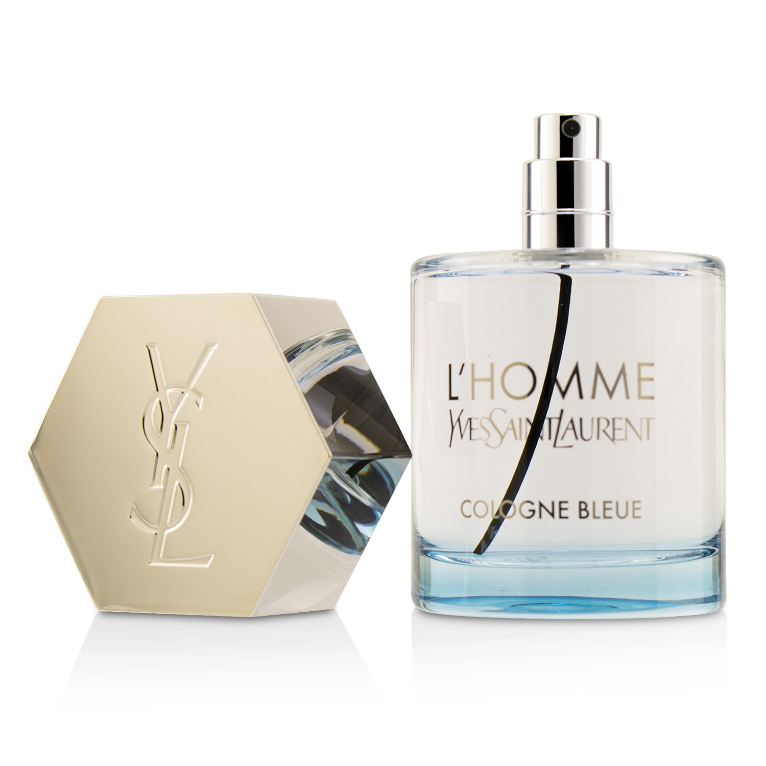 Yves Saint Laurent LHomme Cologne Bleue Eau De Toilette Spray 100ml/3.3oz