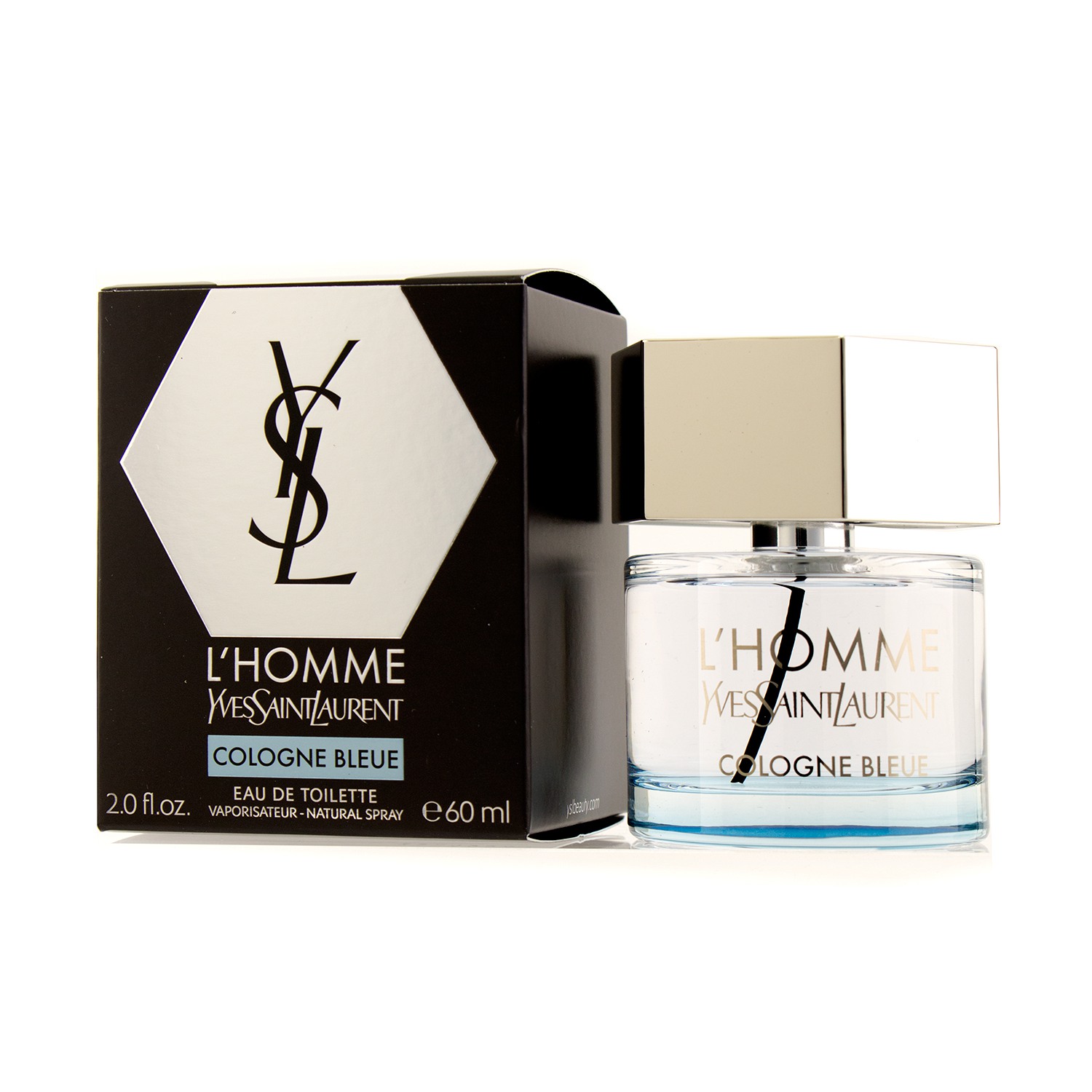 Yves Saint Laurent L'Homme Cologne Bleue Eau De Toilette Spray 60ml/2oz