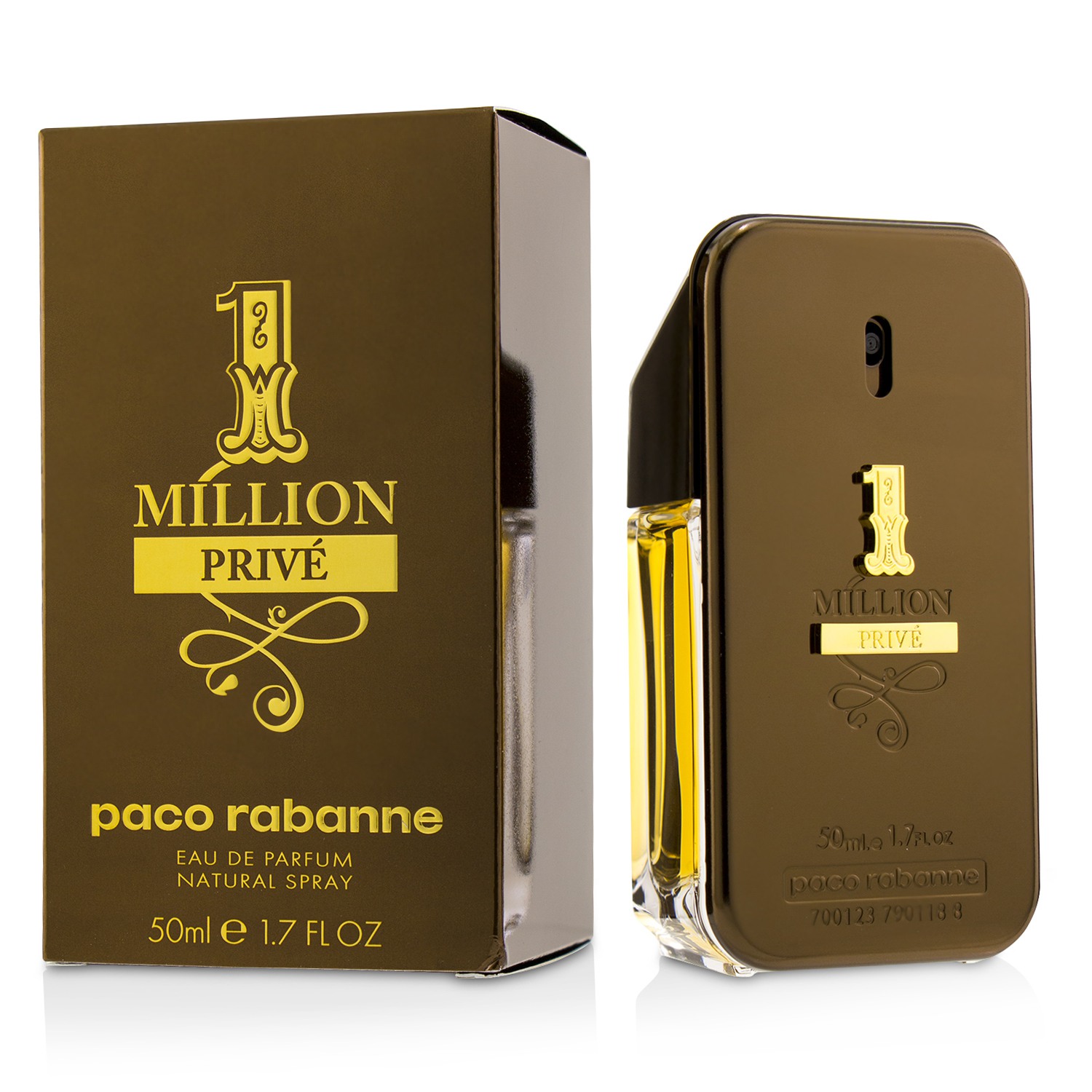 Paco Rabanne One Million Prive Eau De Parfum Spray 50ml/1.7oz
