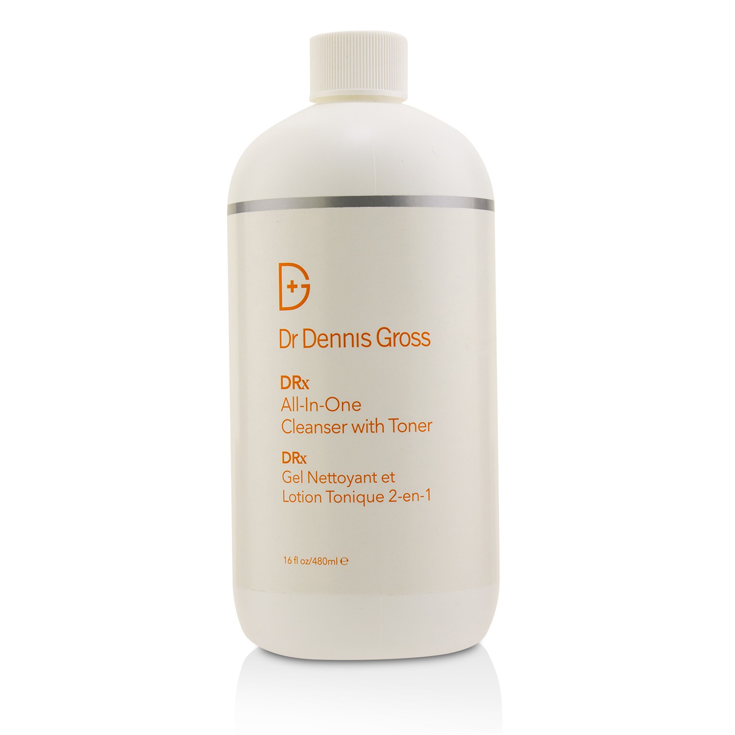 Dr Dennis Gross DRx All-In-One Cleanser With Toner 480ml/16oz