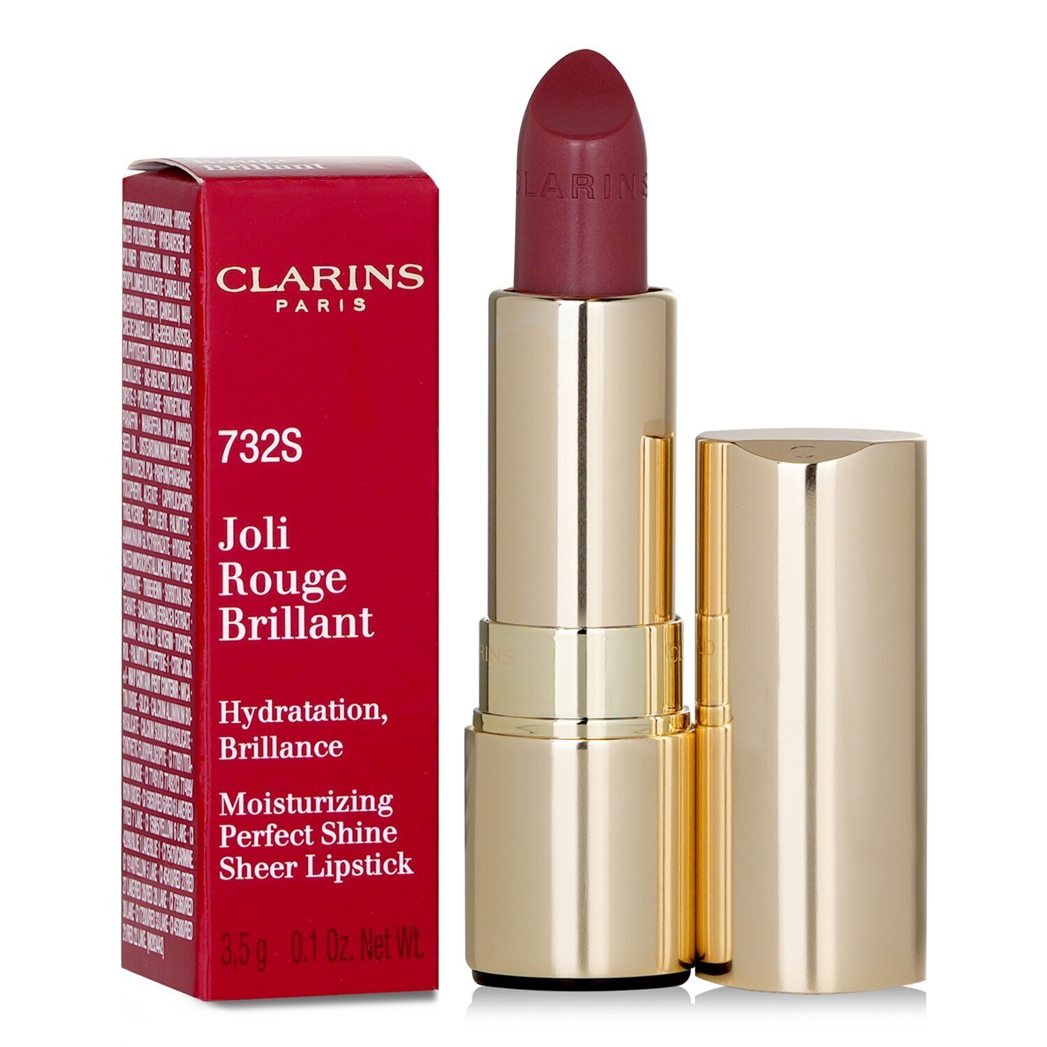 Clarins Joli Rouge Brillant (Moisturizing Perfect Shine Sheer Lipstick) 3.5g/0.1oz