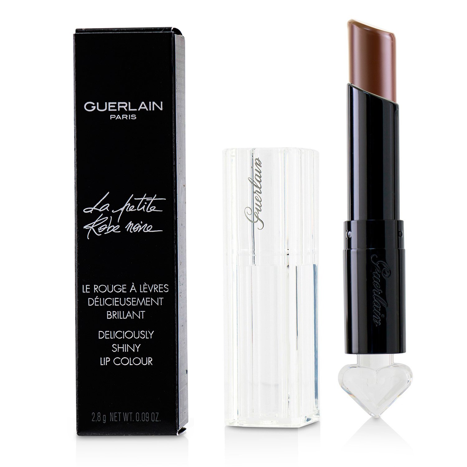Guerlain La Petite Robe Noire Сияющая Губная Помада 2.8g/0.09oz