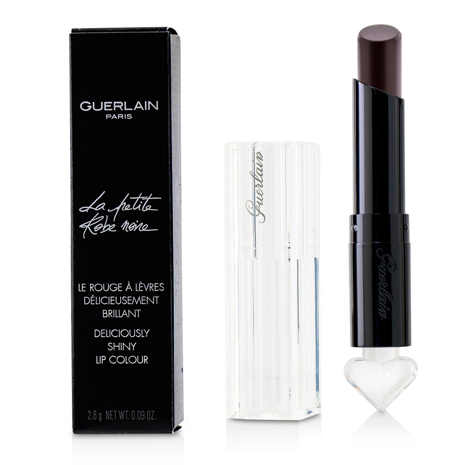 Guerlain La Petite Robe Noire Deliciously Shiny Lip Colour 2.8g/0.09oz