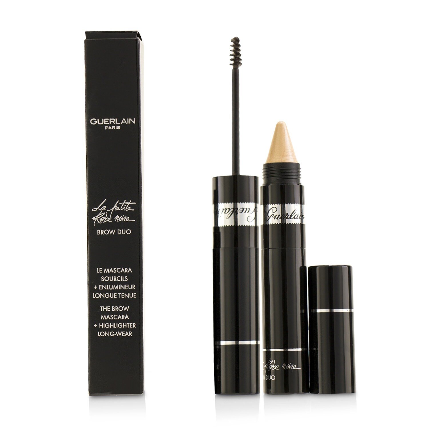 Guerlain La Petite Robe Noire Brow Duo (Brow Mascara 4ml/0.13oz + Highlighter 1.5g/0.05oz) Picture Color