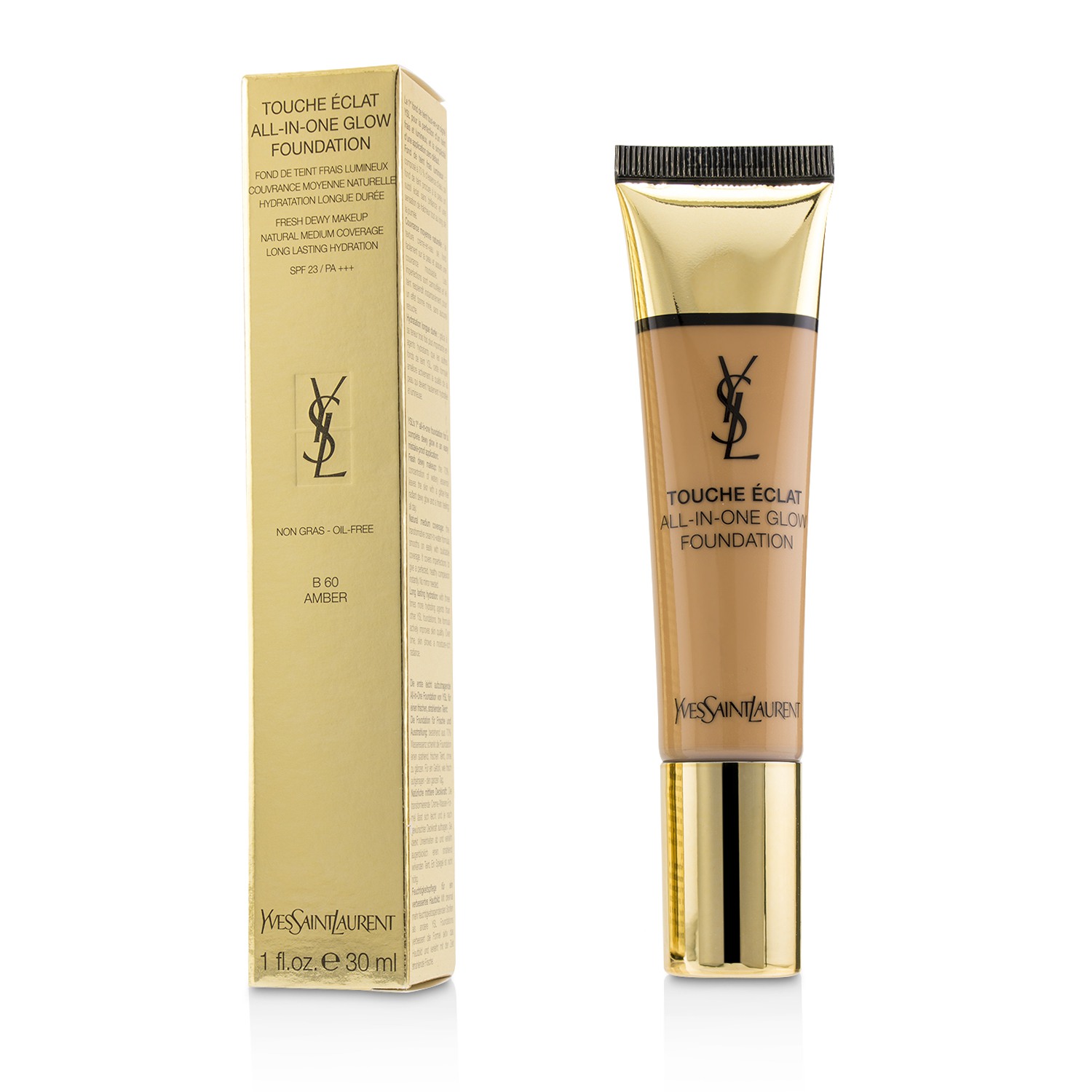 Yves Saint Laurent Touche Eclat All In One Glow Foundation SPF 23 30ml/1oz