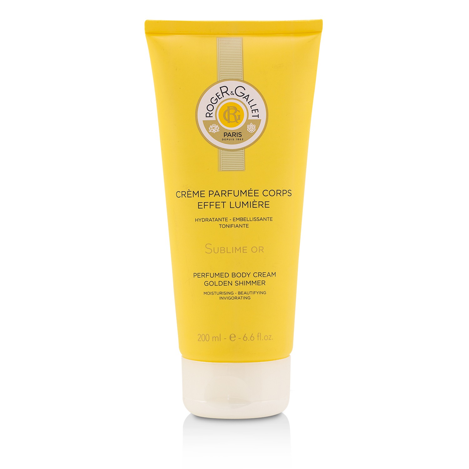 Roger & Gallet Sublime Or Perfumed Body Cream 200ml/6.6oz